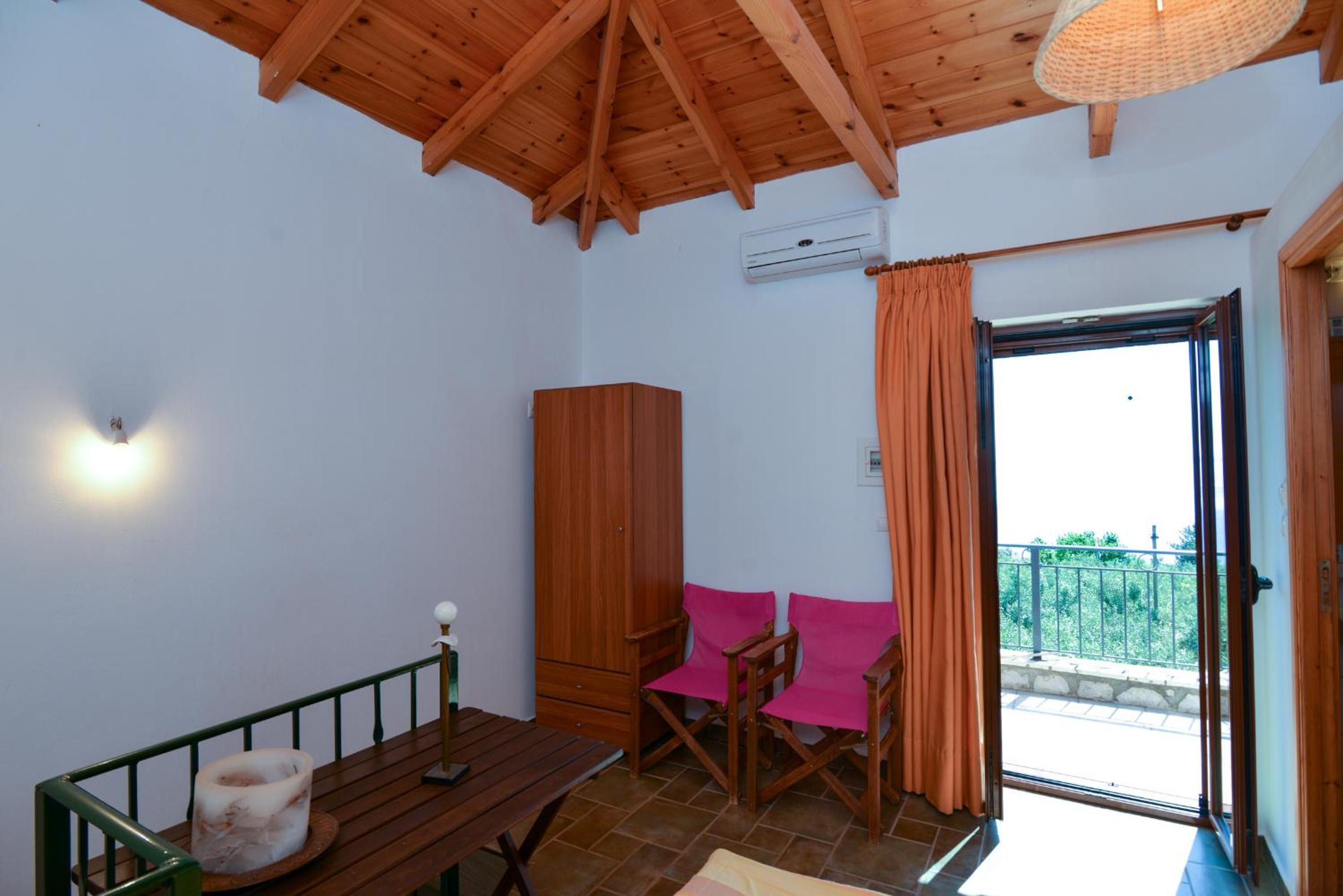 Astros Beach house within an olive farm