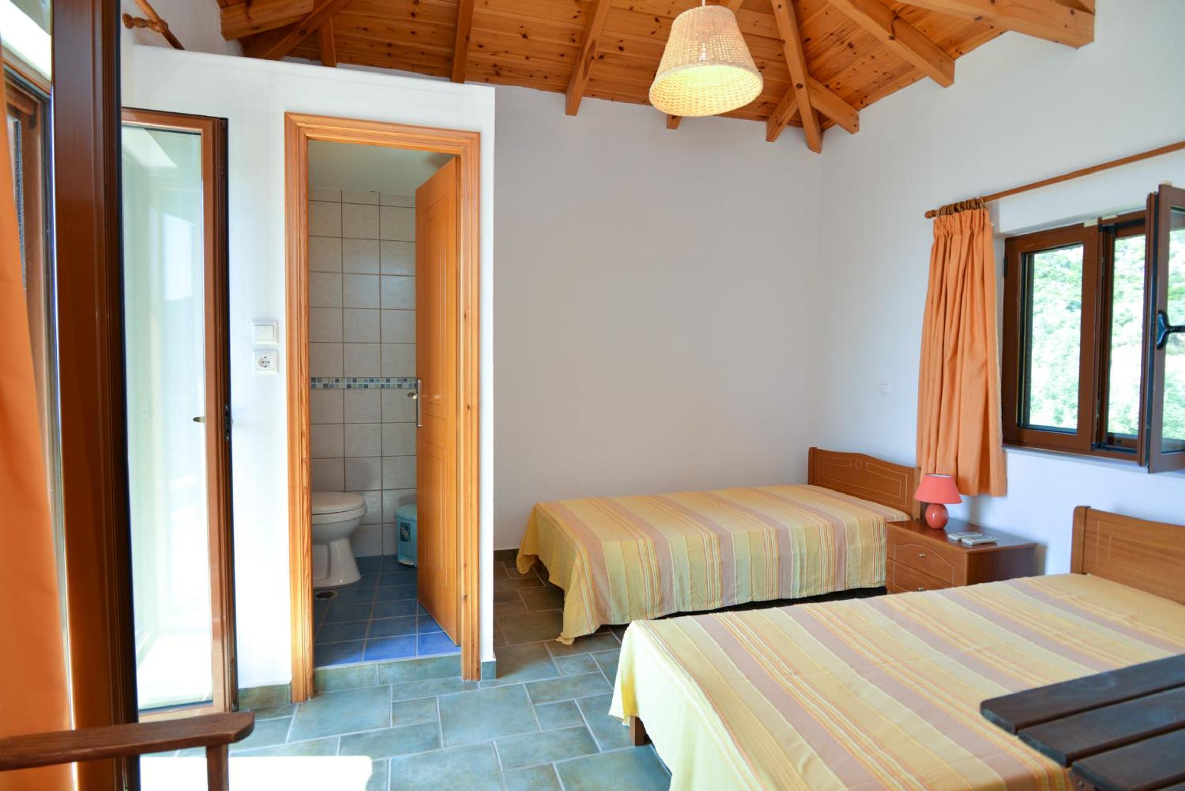 Astros Beach house within an olive farm