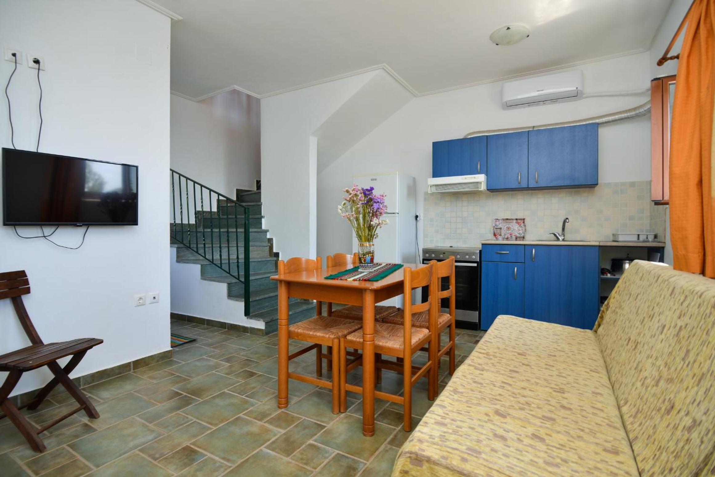 Astros Beach house within an olive farm