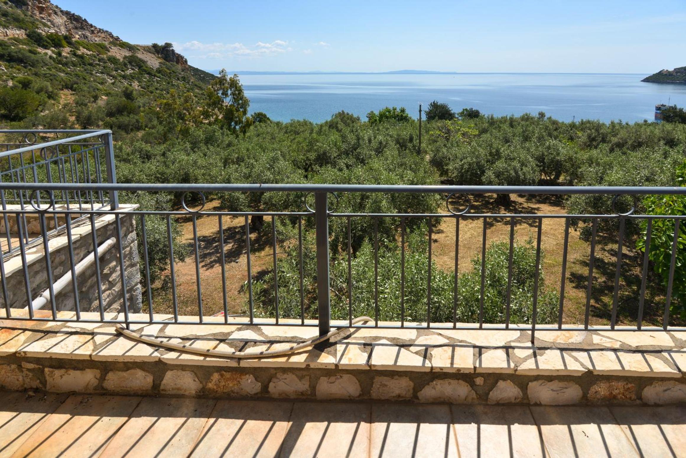 Astros Beach house within an olive farm