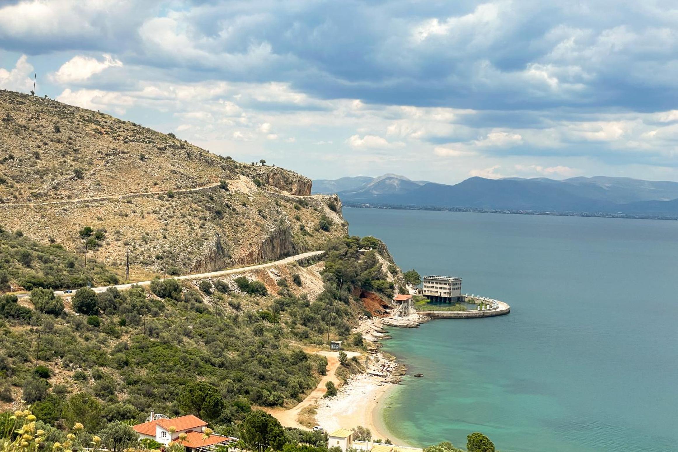 Astros Beach house within an olive farm