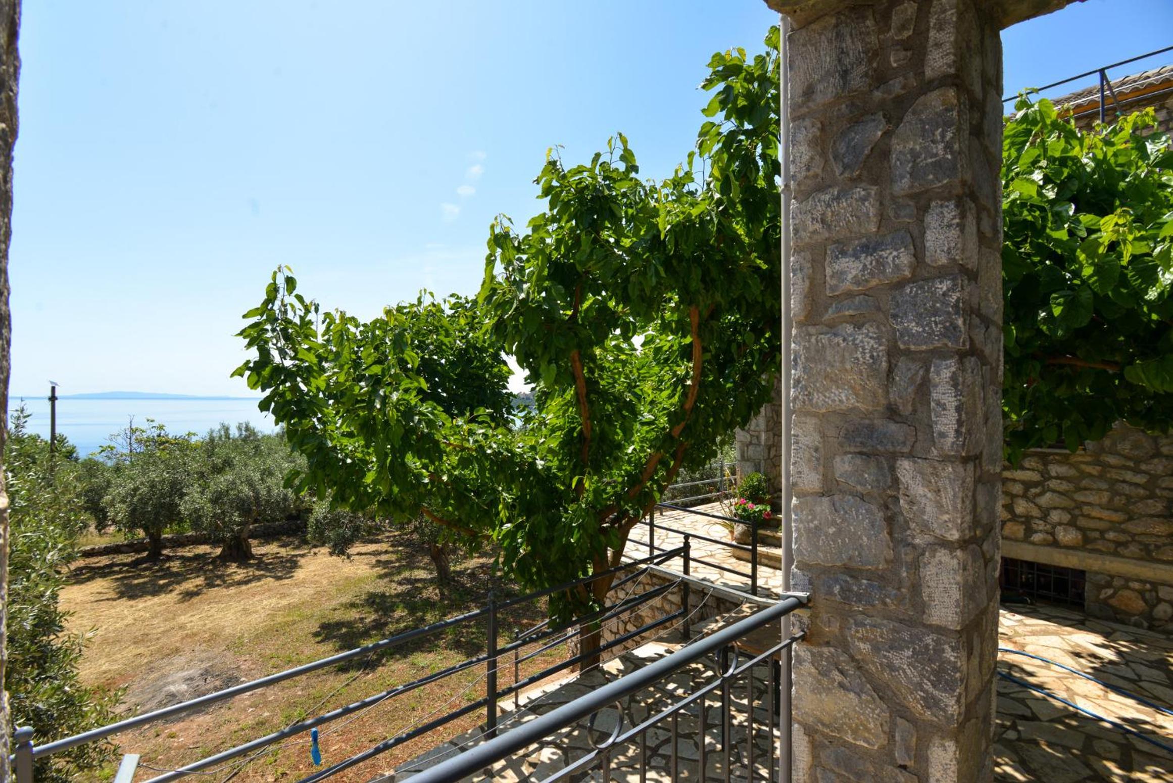 Astros Beach house within an olive farm