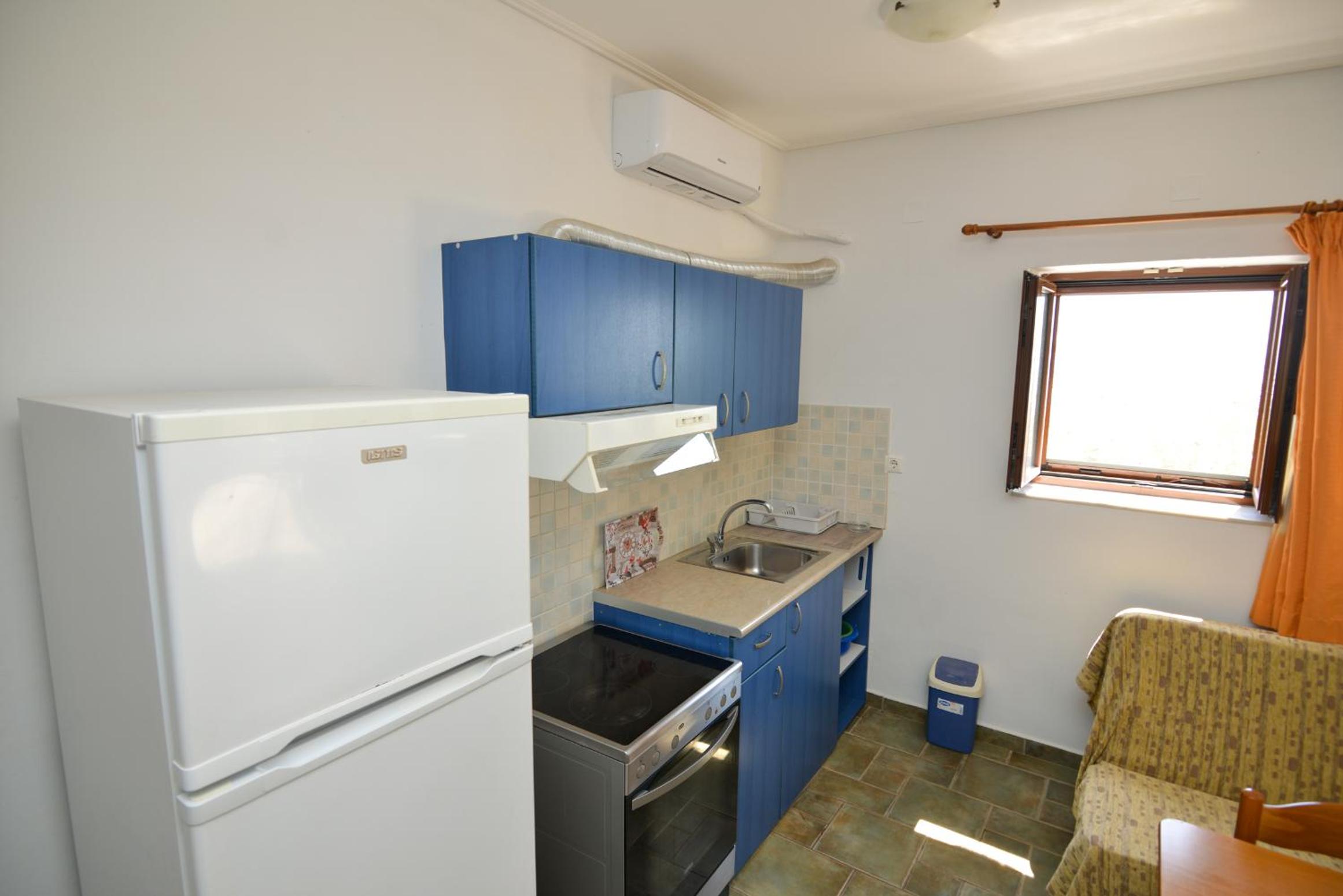 Astros Beach house within an olive farm