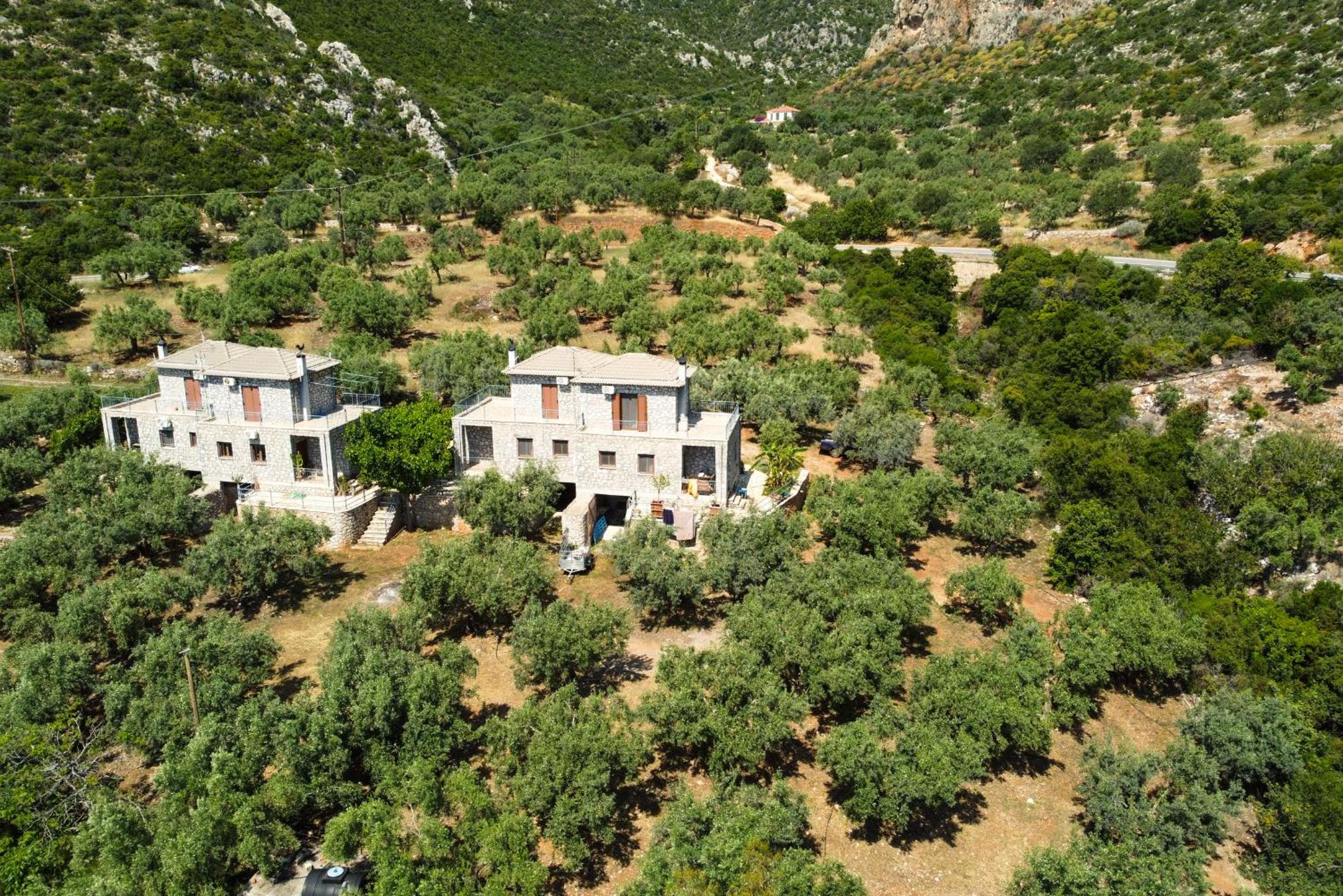 Astros Beach house within an olive farm