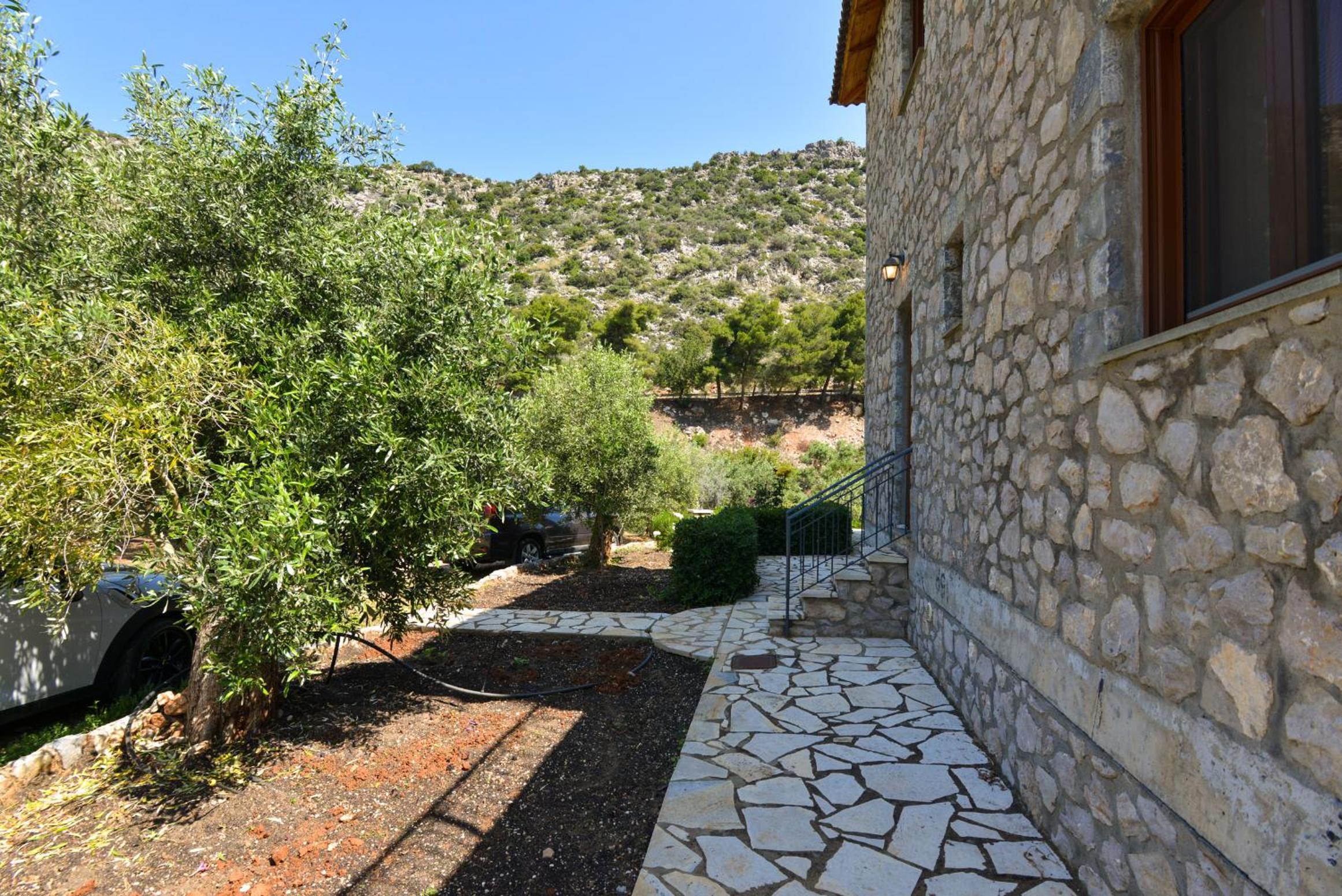Astros Beach house within an olive farm