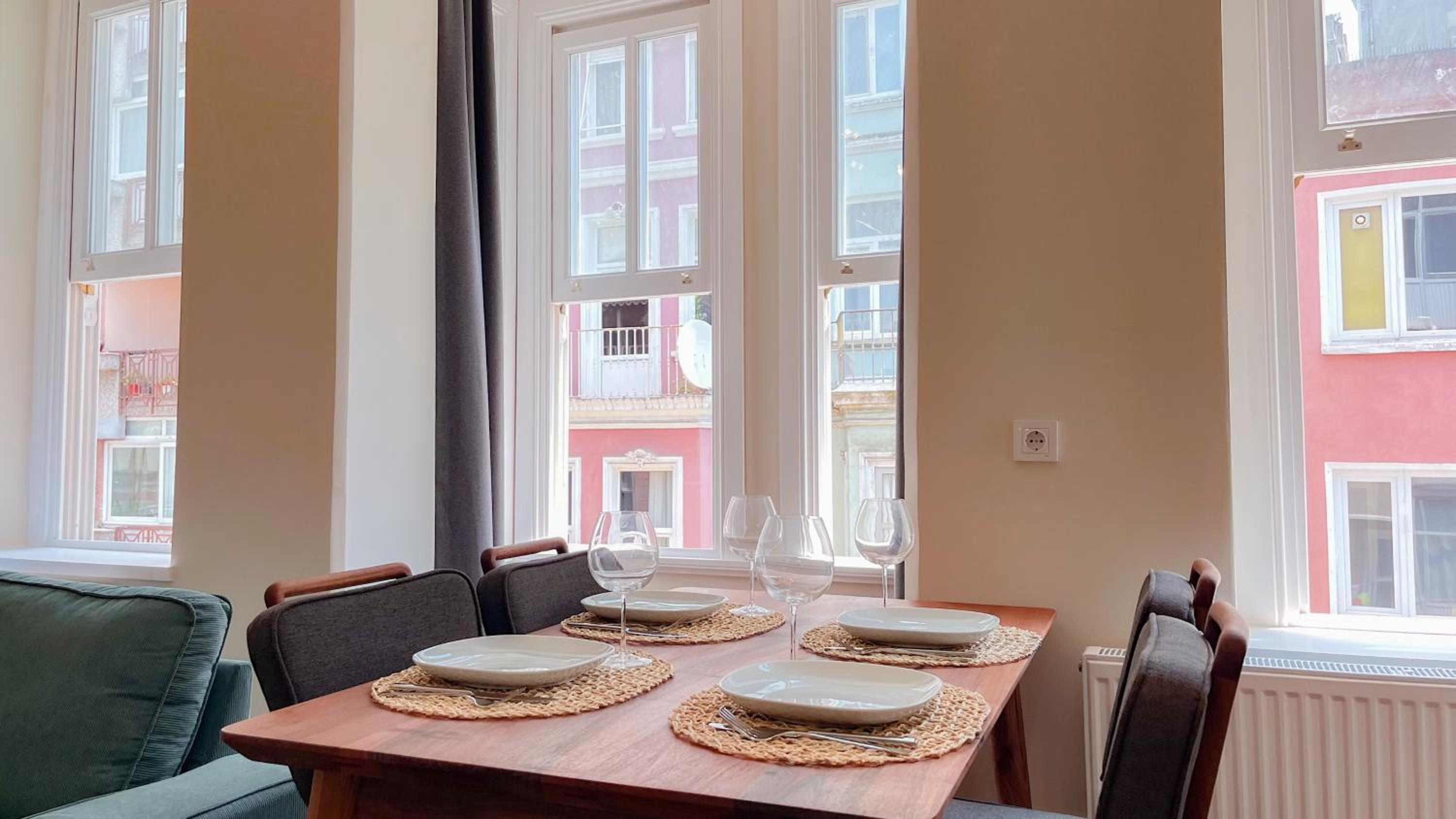 Homie Suites - Historical Apartments in the center of Beşiktaş