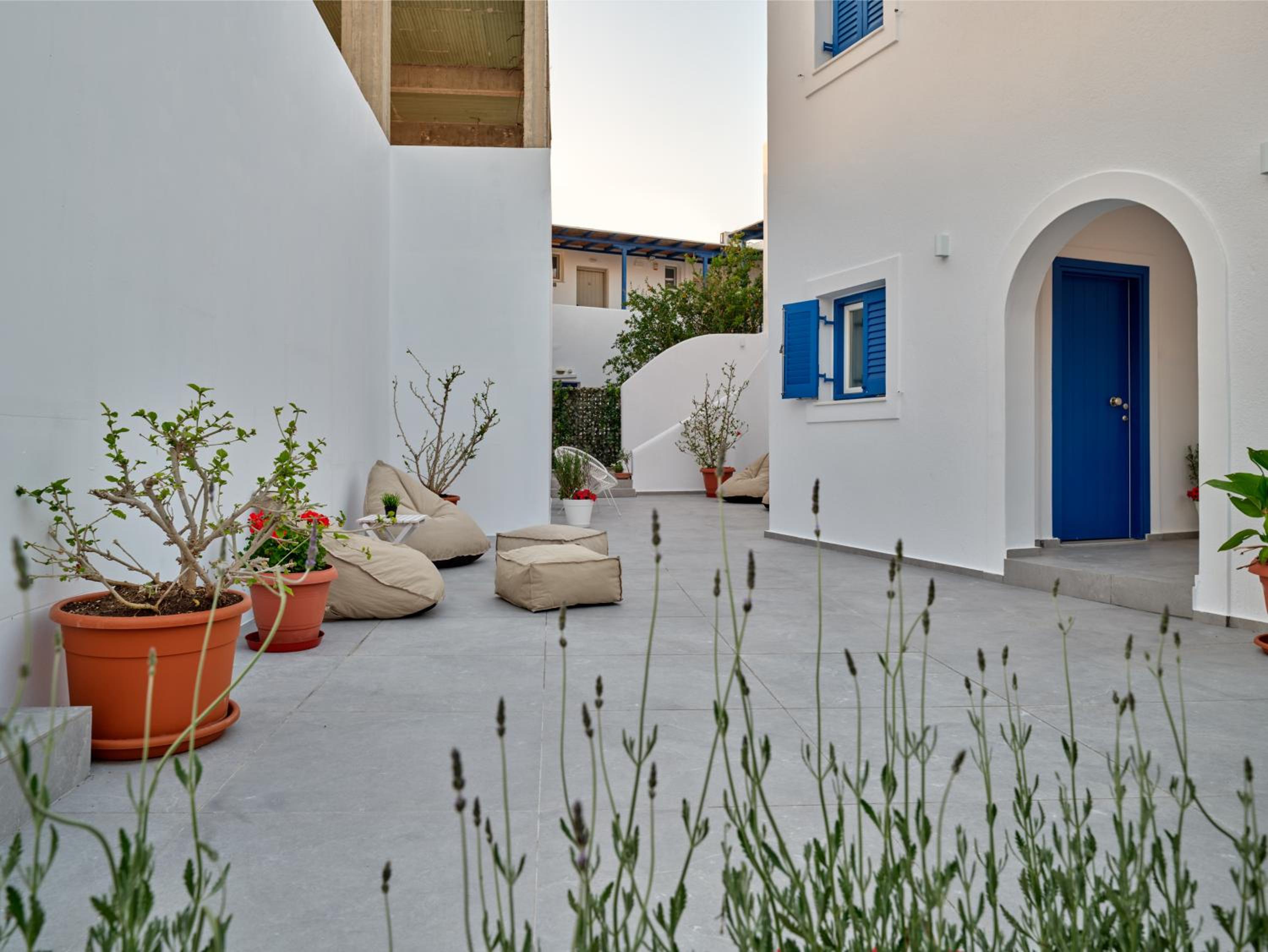 Bedspot Apartments Paros