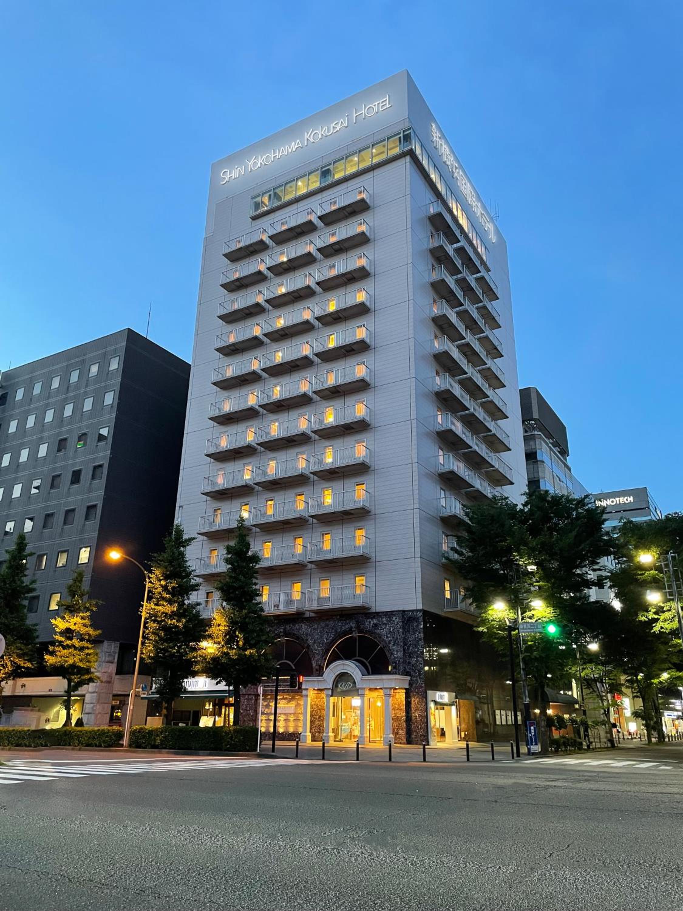 Shin-Yokohama Kokusai Hotel