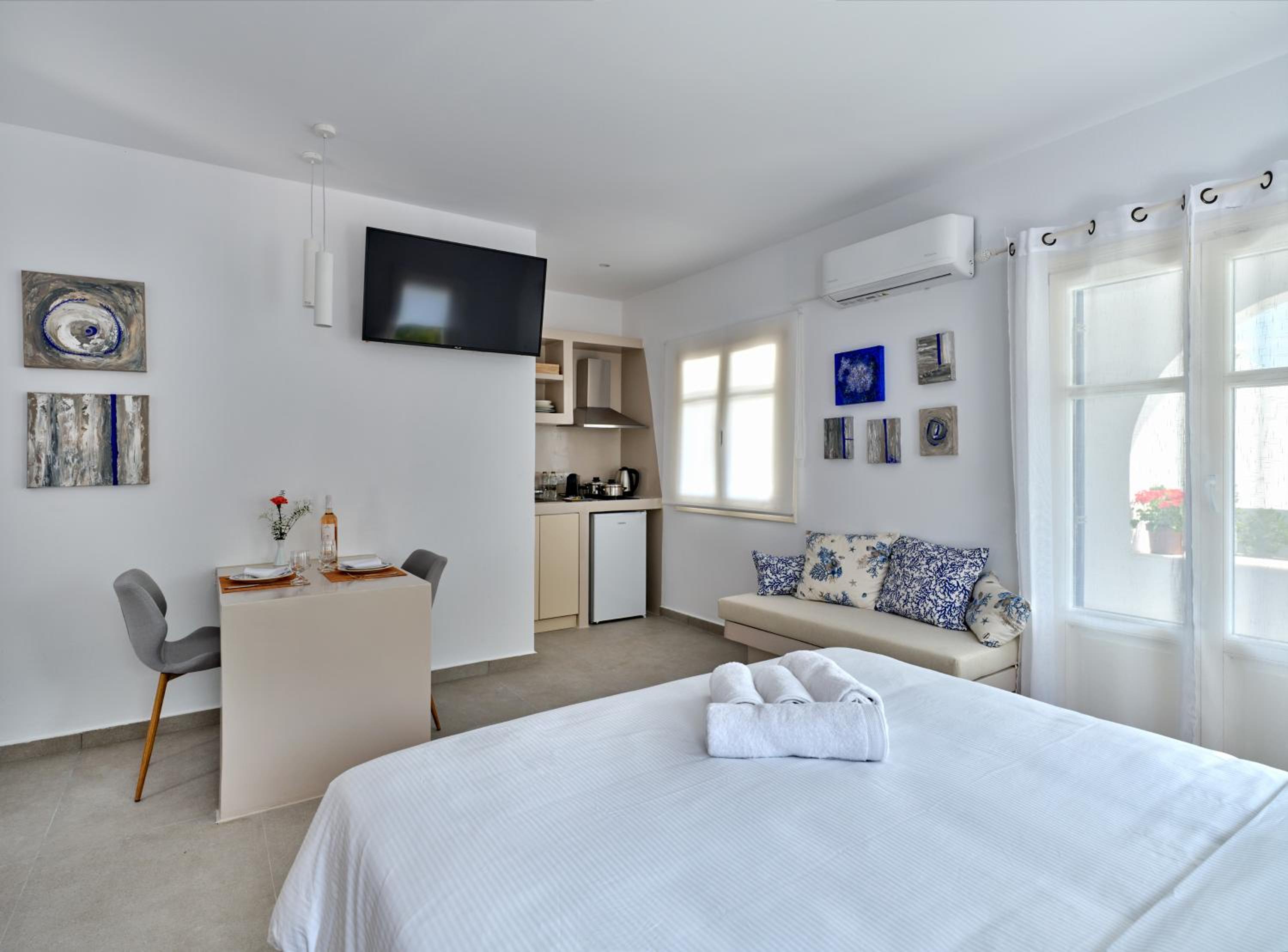 Bedspot Apartments Paros