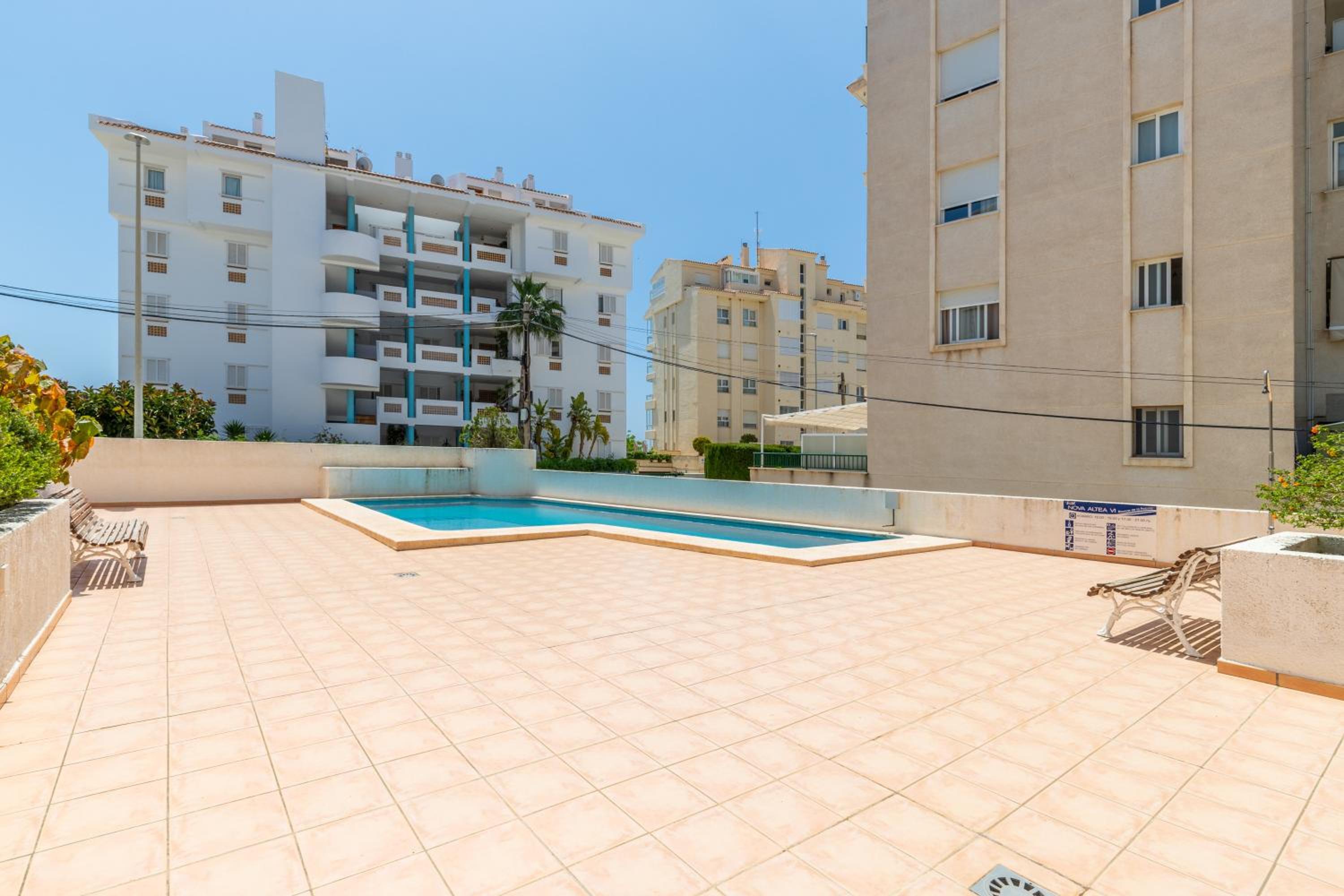 Penthouse center Altea