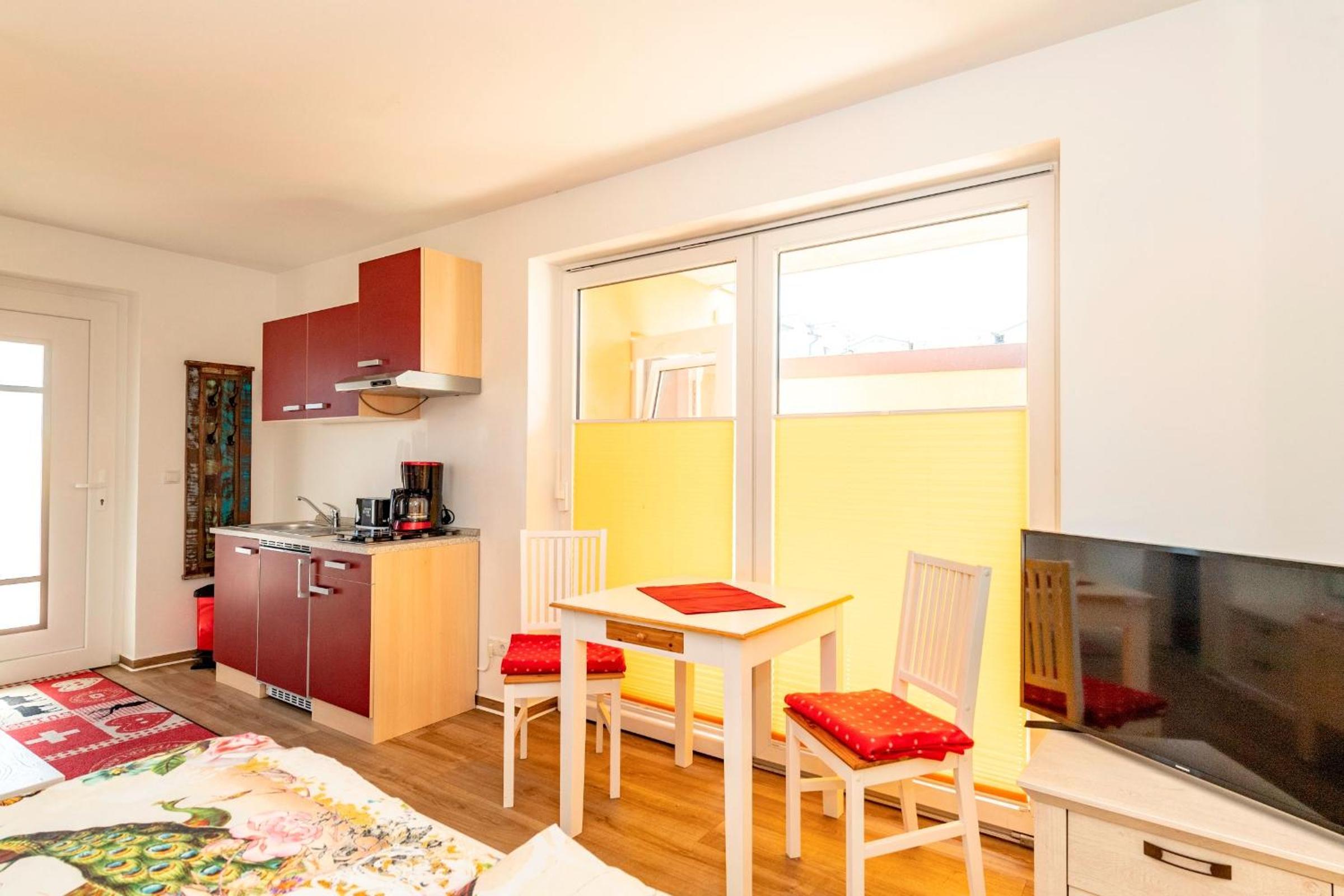 Appartementhaus mit Balkon im Ostseebad Göhren VM