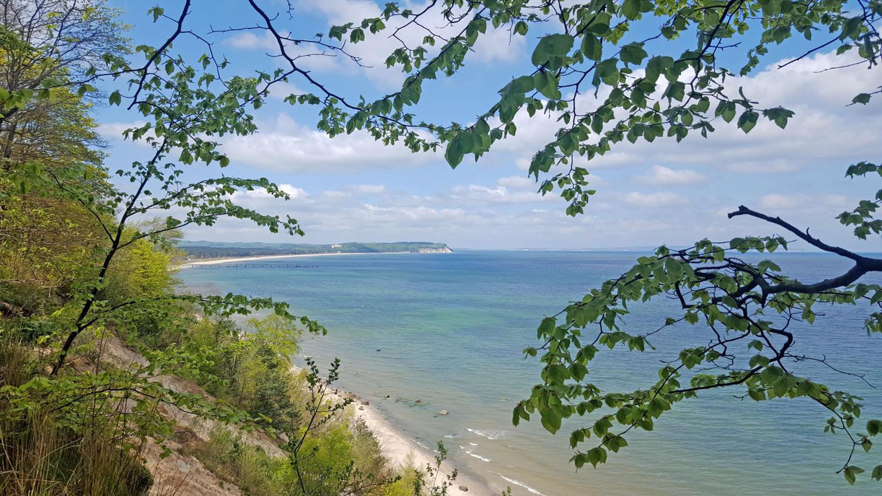Appartementhaus mit Meerblick im Ostseebad Göhren HO