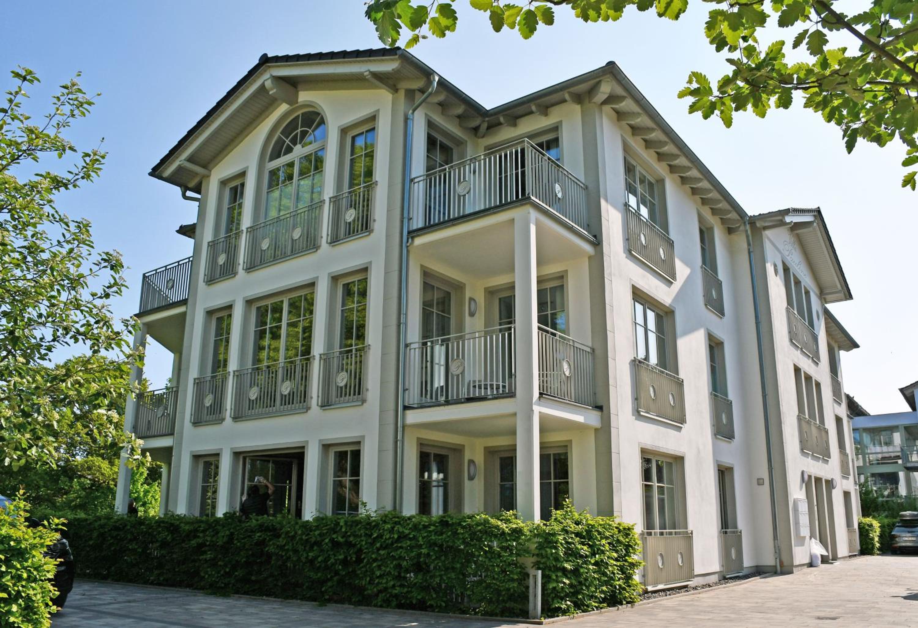 großzügige Ferienappartements mit Sauna und Balkon VP