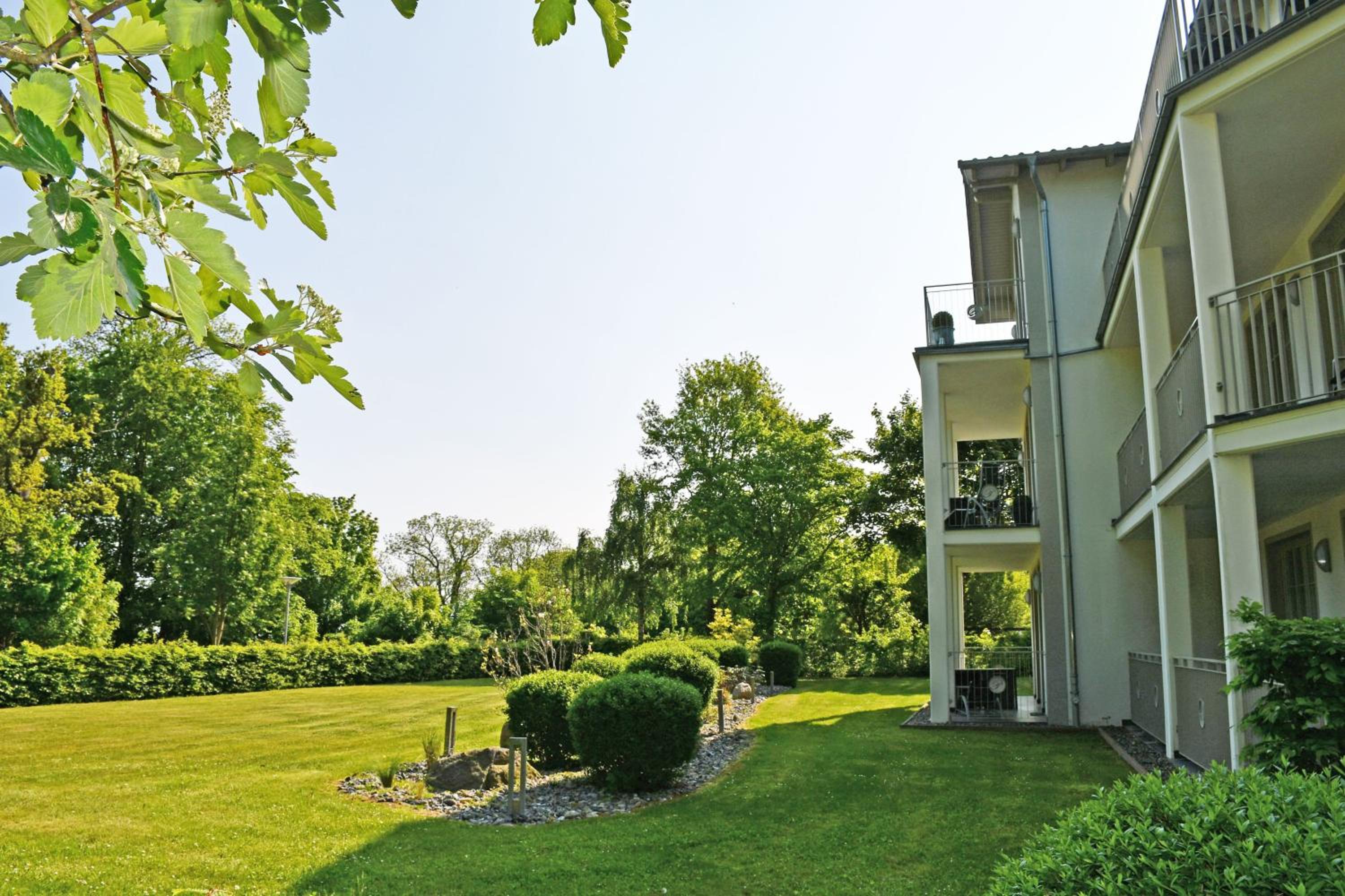 großzügige Ferienappartements mit Sauna und Balkon VP