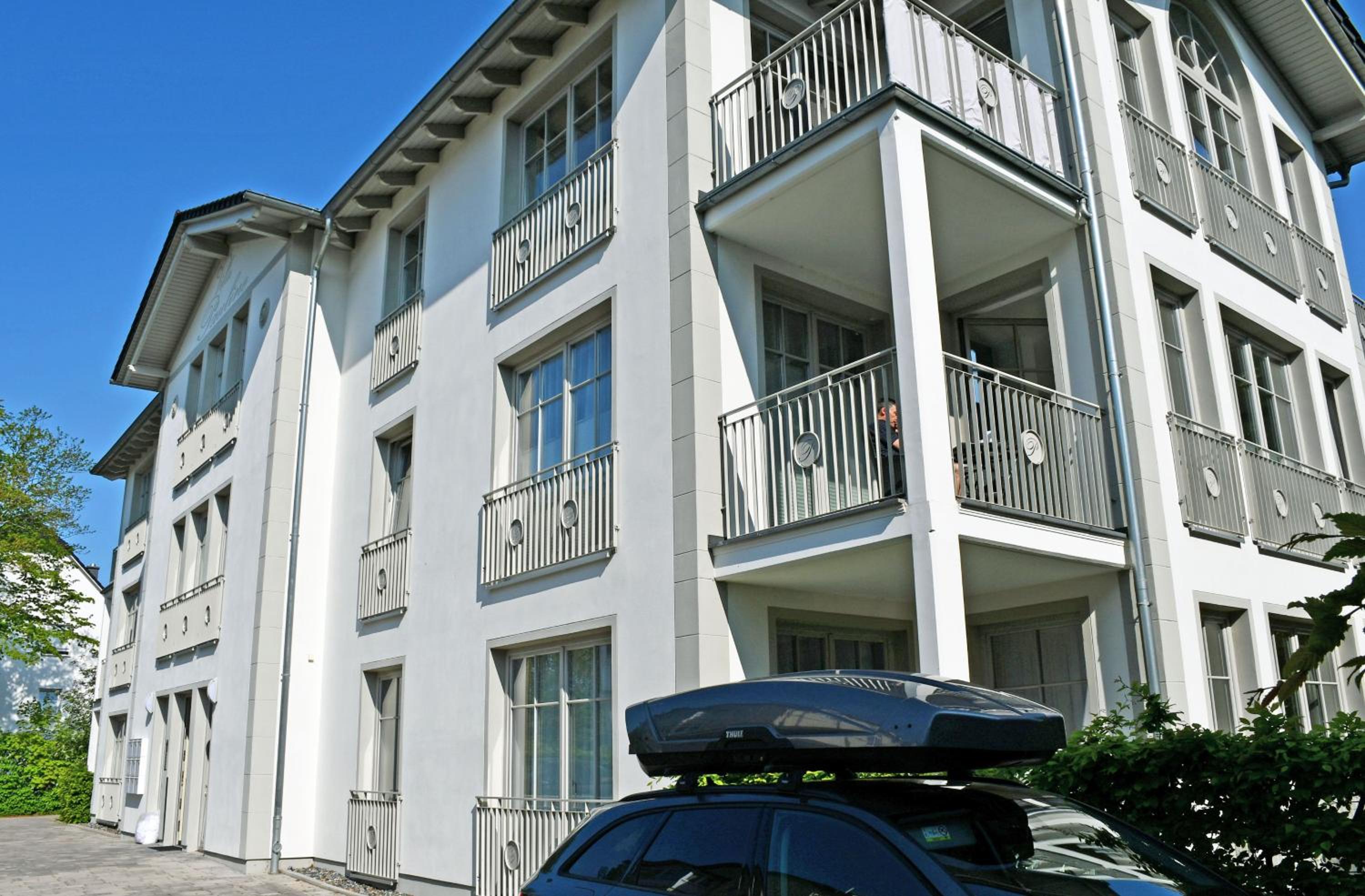 großzügige Ferienappartements mit Sauna und Balkon VP