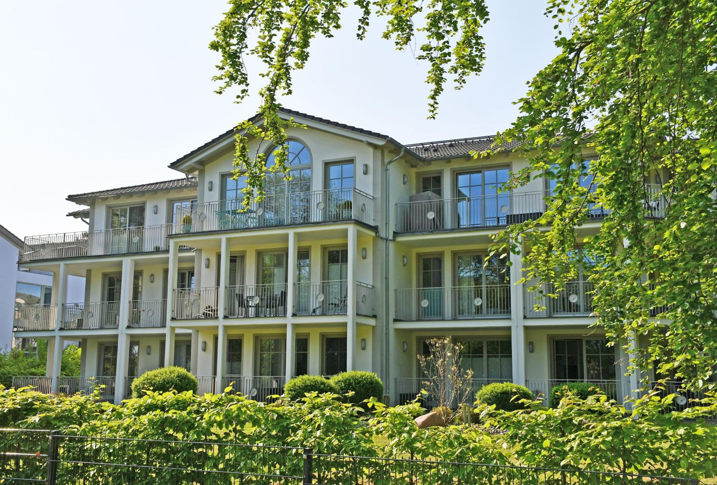 großzügige Ferienappartements mit Sauna und Balkon VP