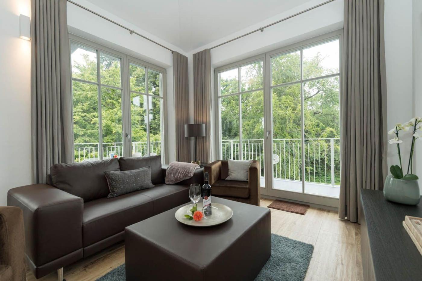 großzügige Ferienappartements mit Sauna und Balkon VP