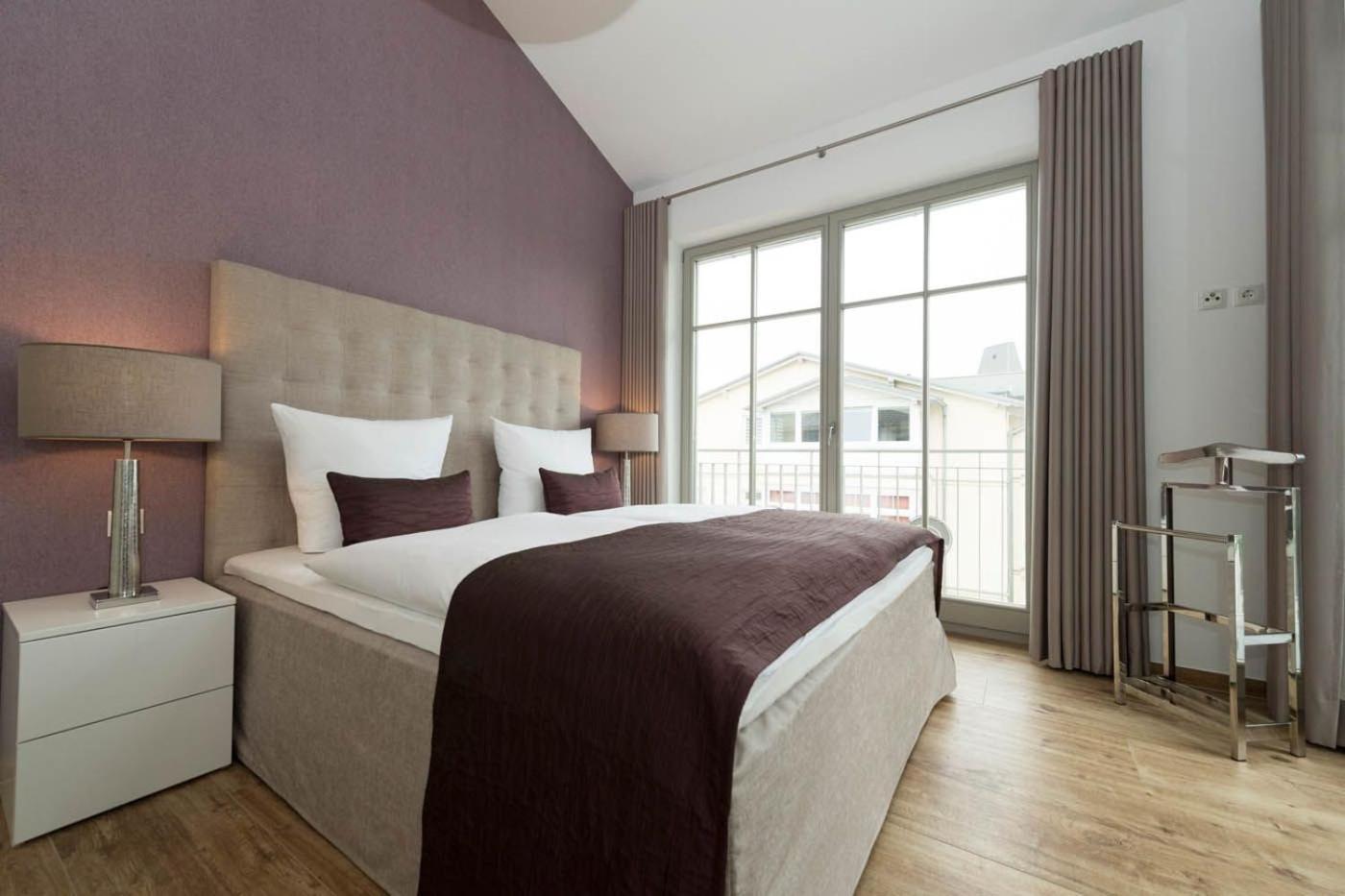 großzügige Ferienappartements mit Sauna und Balkon VP