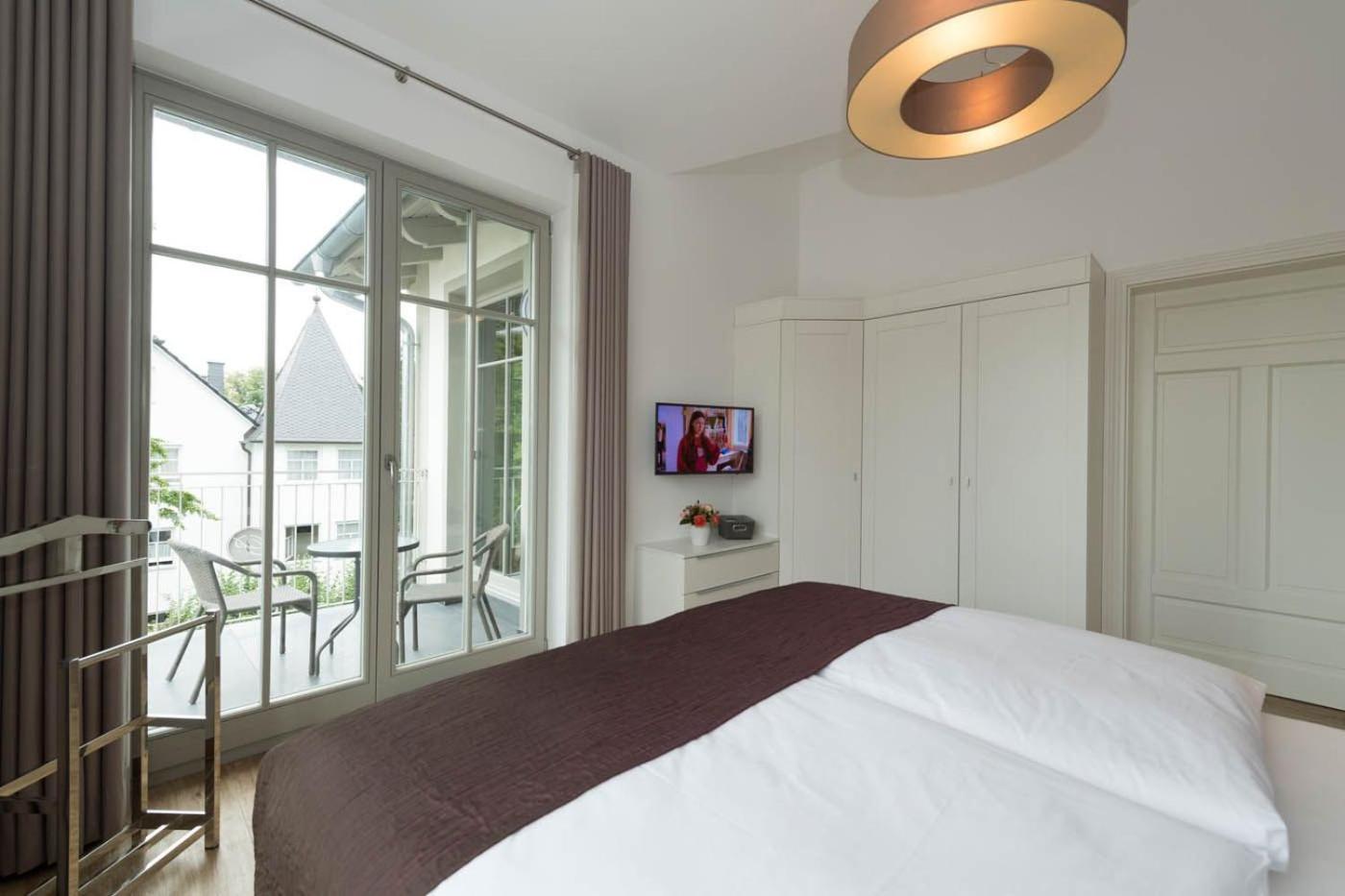 großzügige Ferienappartements mit Sauna und Balkon VP