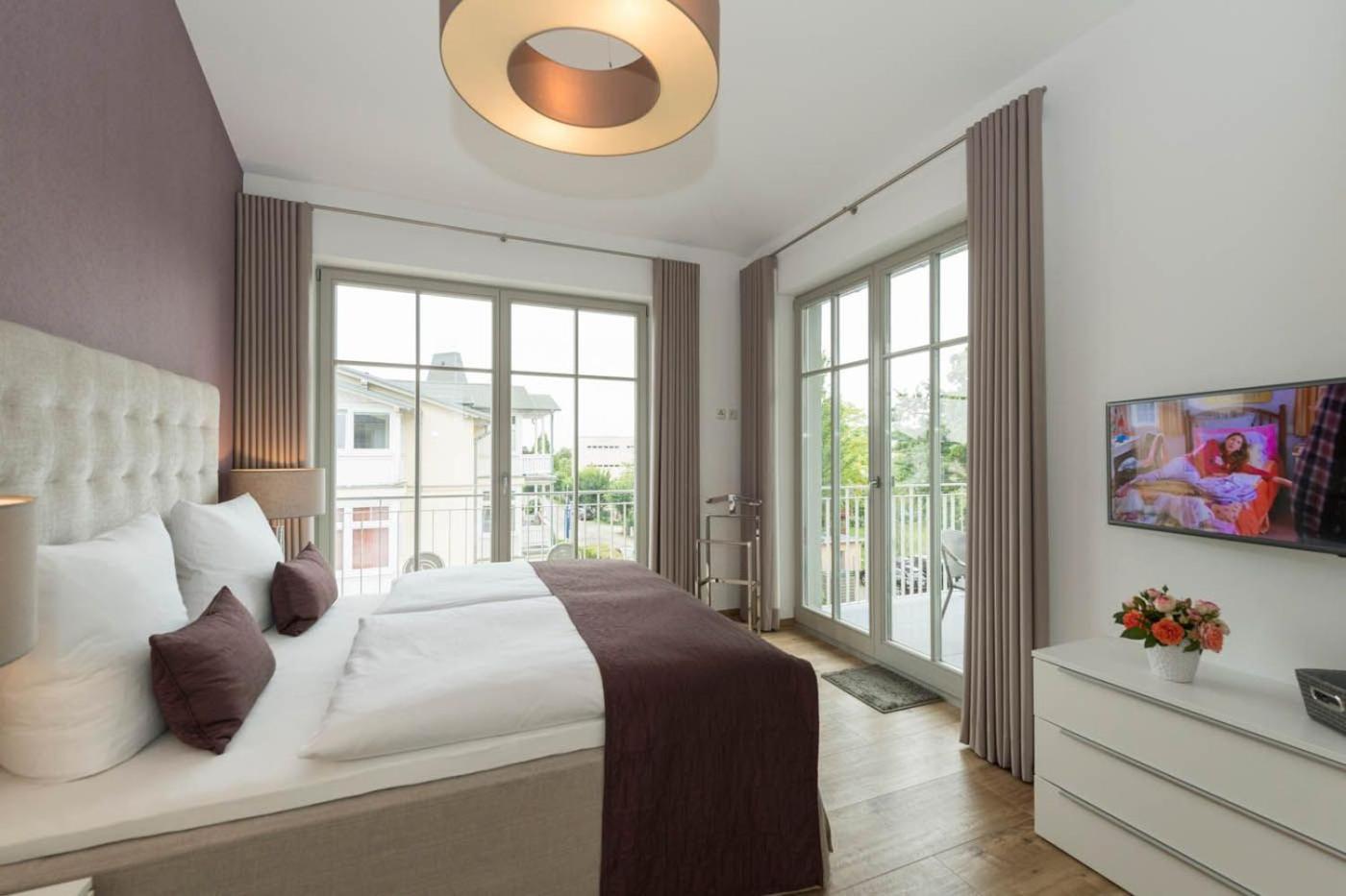 großzügige Ferienappartements mit Sauna und Balkon VP