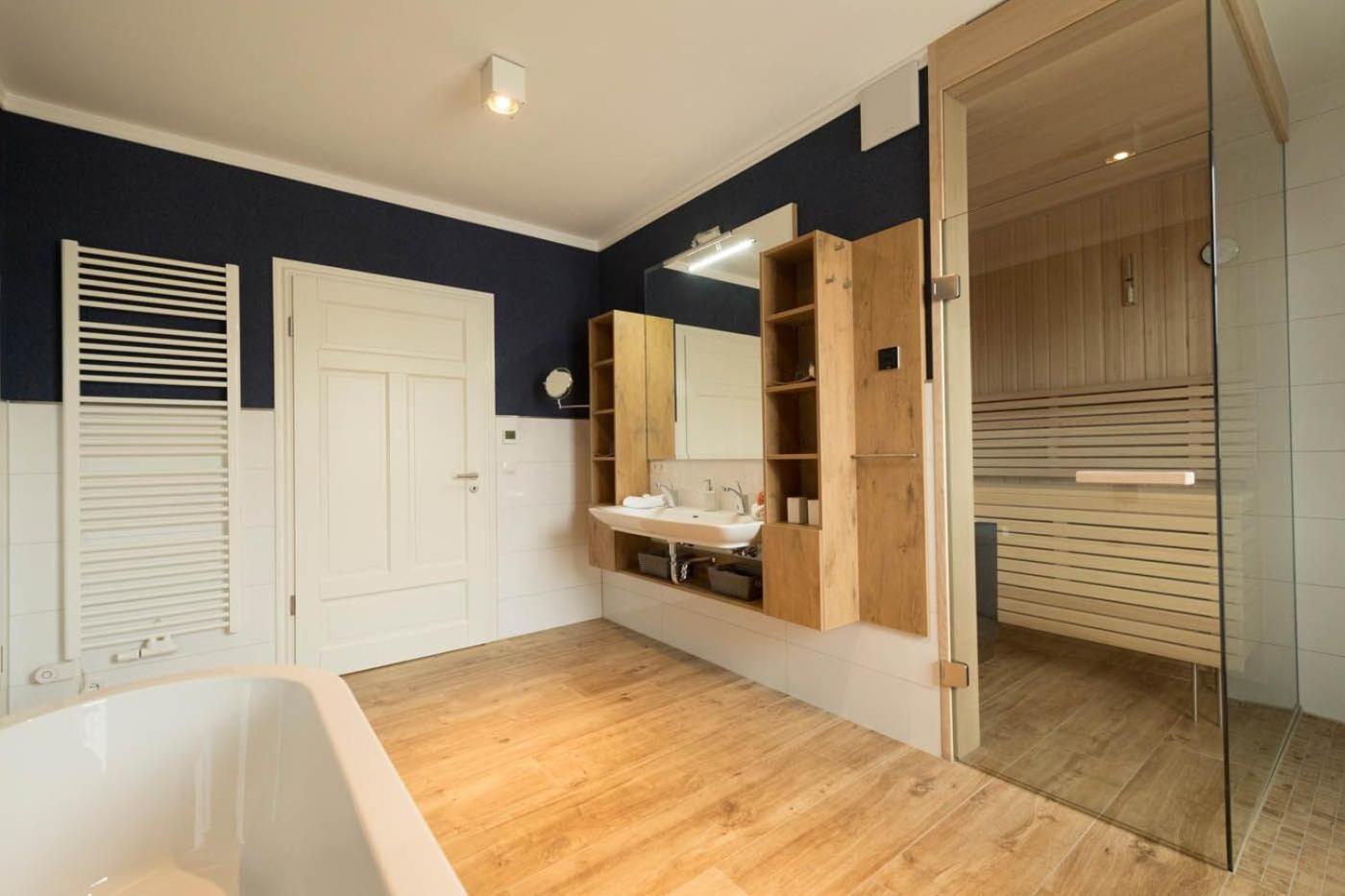 großzügige Ferienappartements mit Sauna und Balkon VP