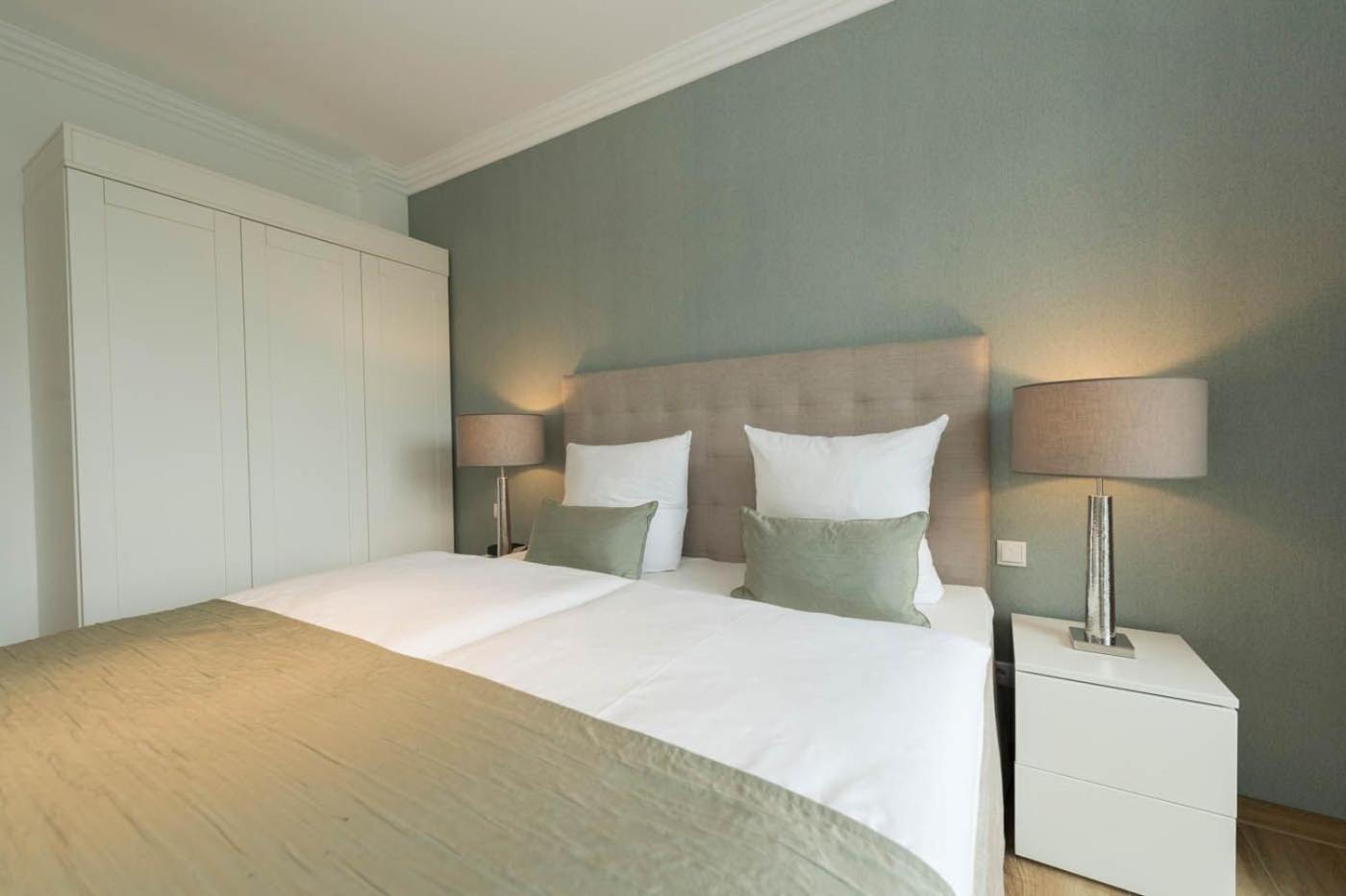 großzügige Ferienappartements mit Sauna und Balkon VP