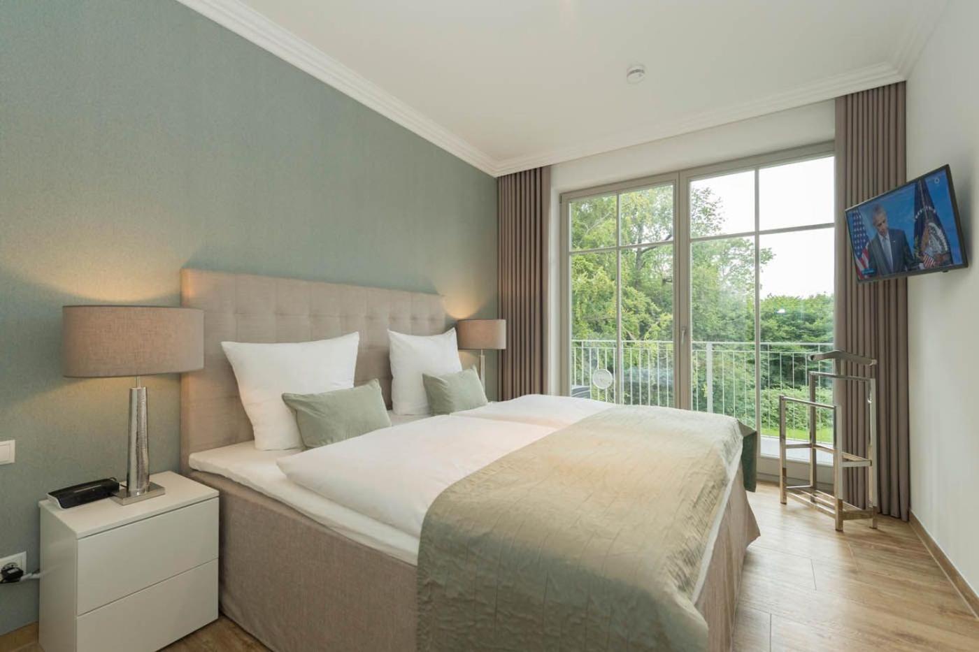 großzügige Ferienappartements mit Sauna und Balkon VP