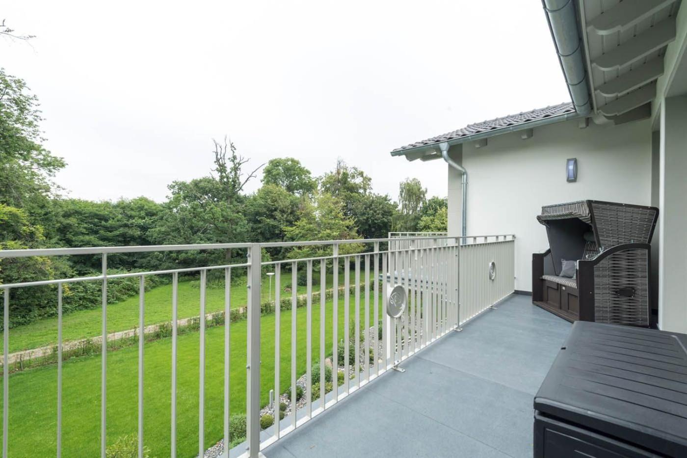 großzügige Ferienappartements mit Sauna und Balkon VP