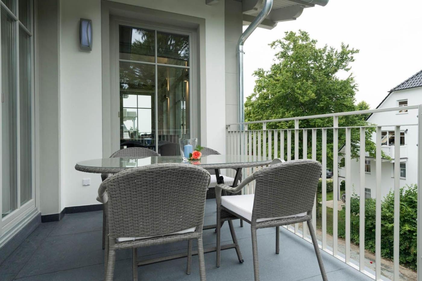 großzügige Ferienappartements mit Sauna und Balkon VP