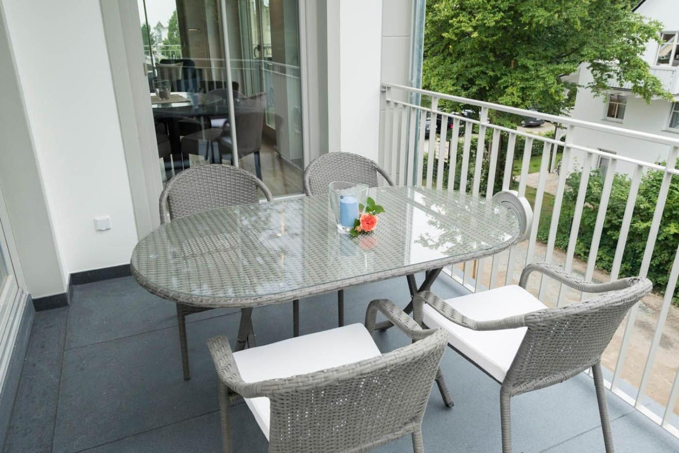 großzügige Ferienappartements mit Sauna und Balkon VP