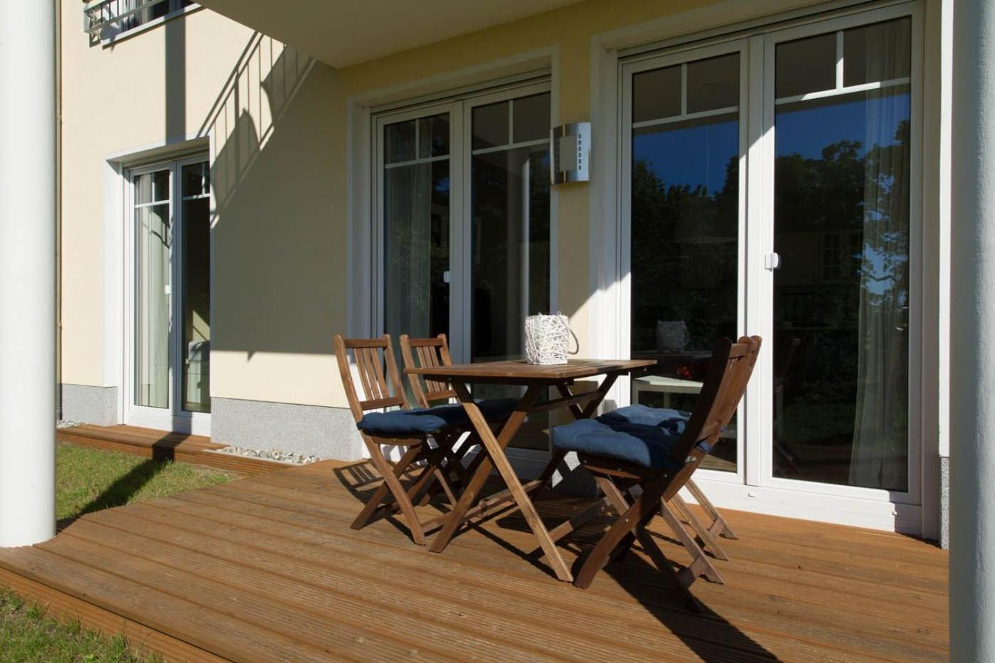 Appartementhaus mit Meerblick im Ostseebad Göhren HO