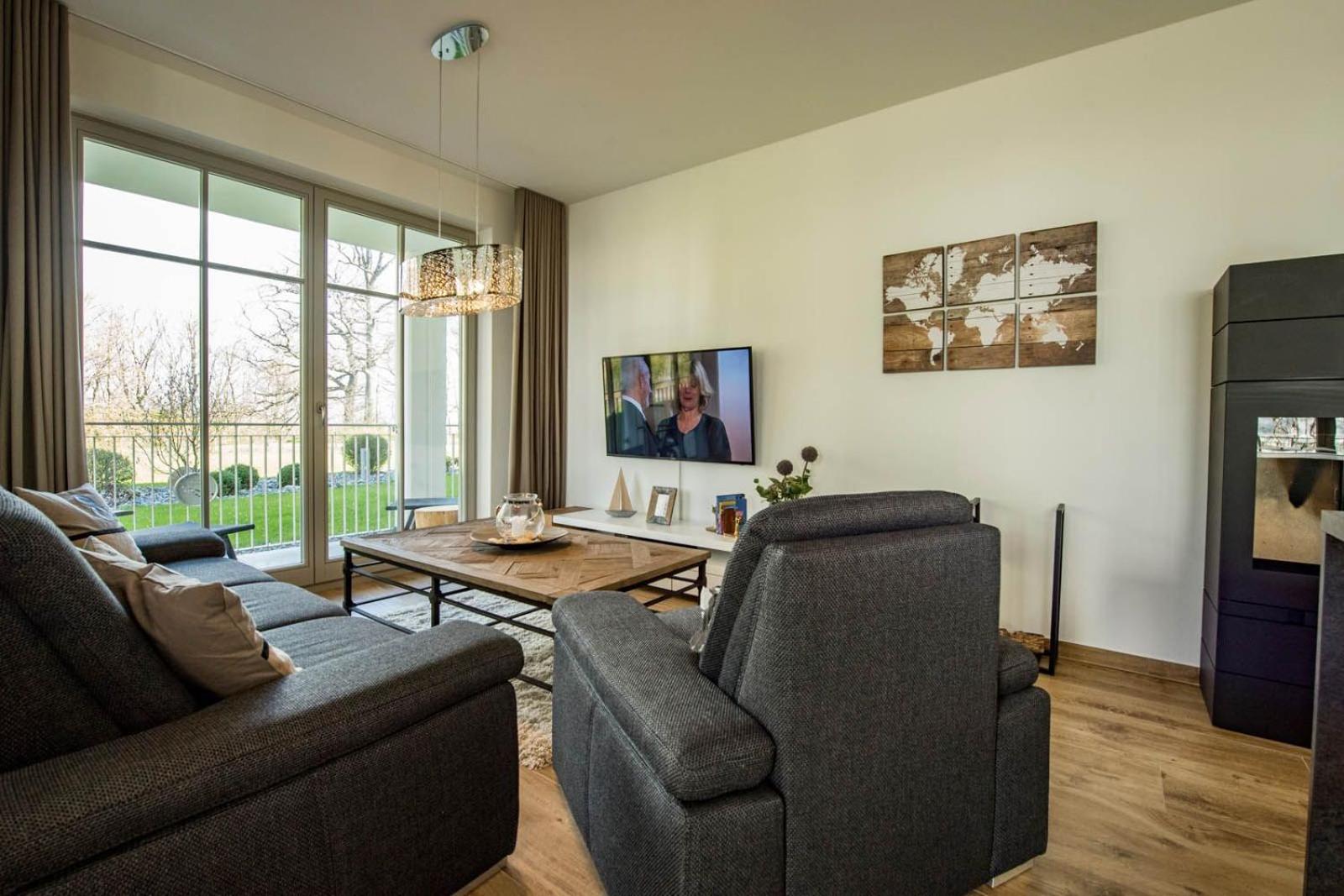 großzügige Ferienappartements mit Sauna und Balkon VP
