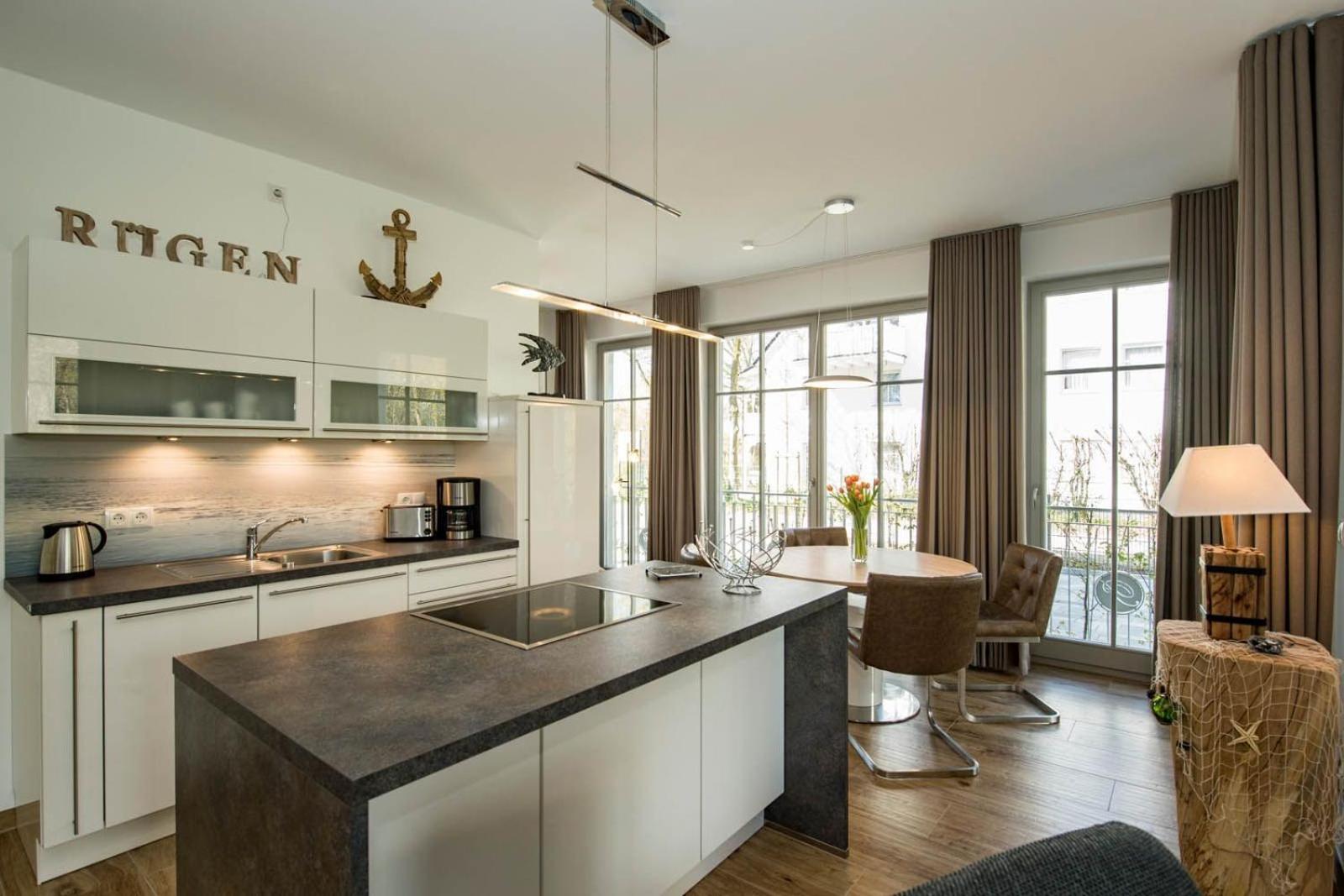 großzügige Ferienappartements mit Sauna und Balkon VP