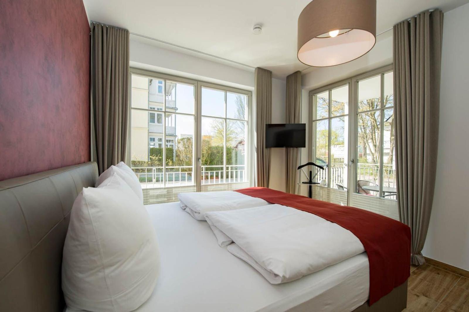 großzügige Ferienappartements mit Sauna und Balkon VP