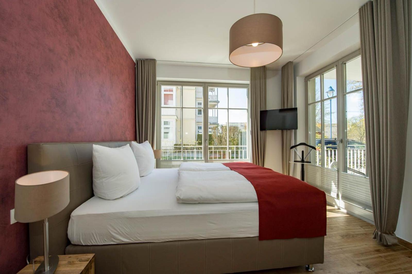großzügige Ferienappartements mit Sauna und Balkon VP