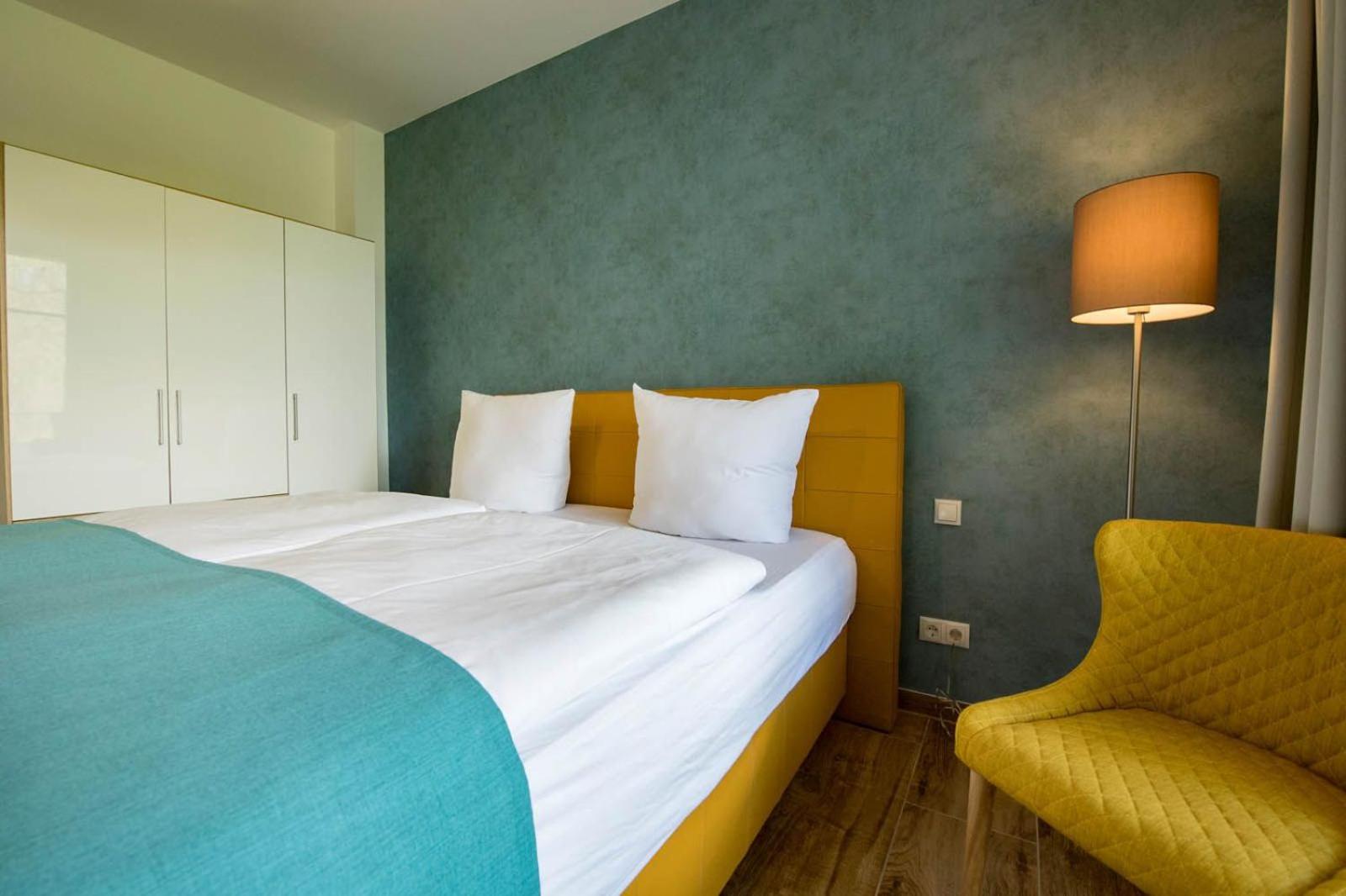 großzügige Ferienappartements mit Sauna und Balkon VP