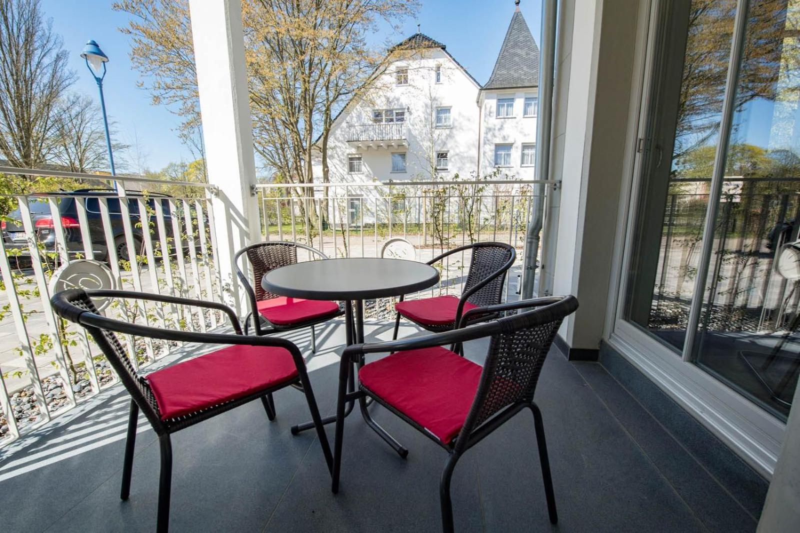 großzügige Ferienappartements mit Sauna und Balkon VP