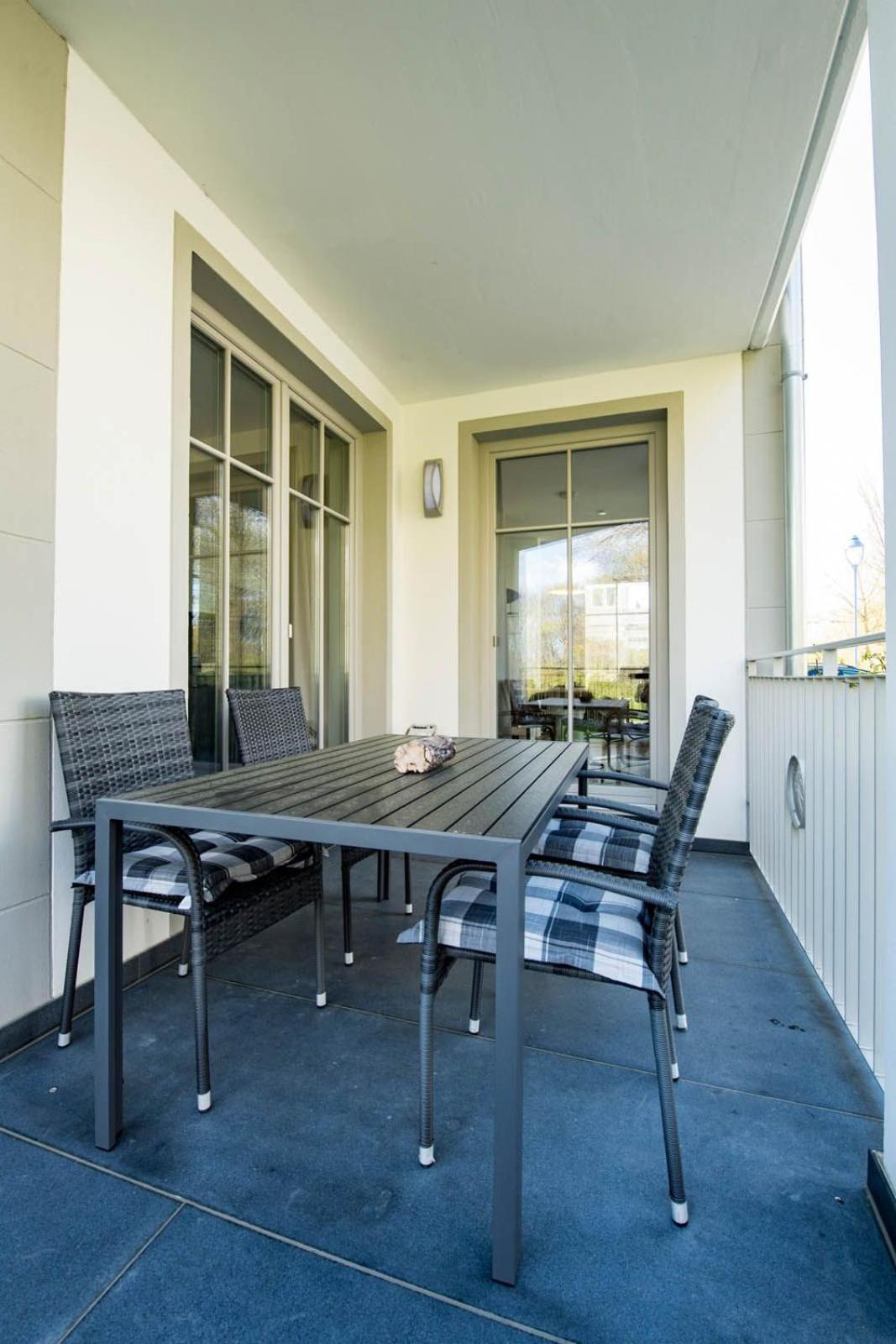 großzügige Ferienappartements mit Sauna und Balkon VP