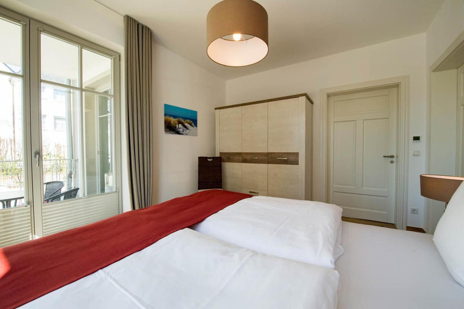 großzügige Ferienappartements mit Sauna und Balkon VP