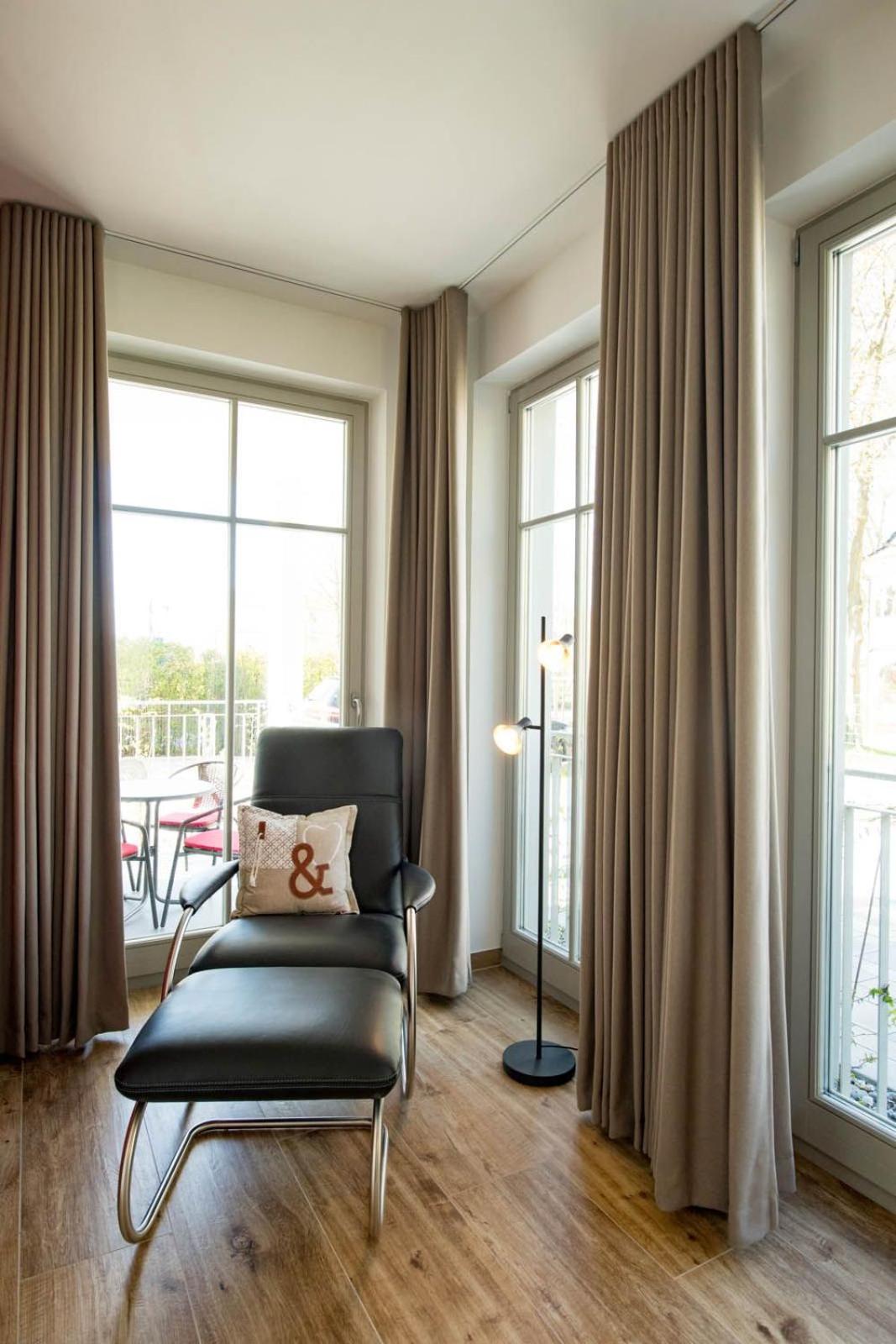 großzügige Ferienappartements mit Sauna und Balkon VP