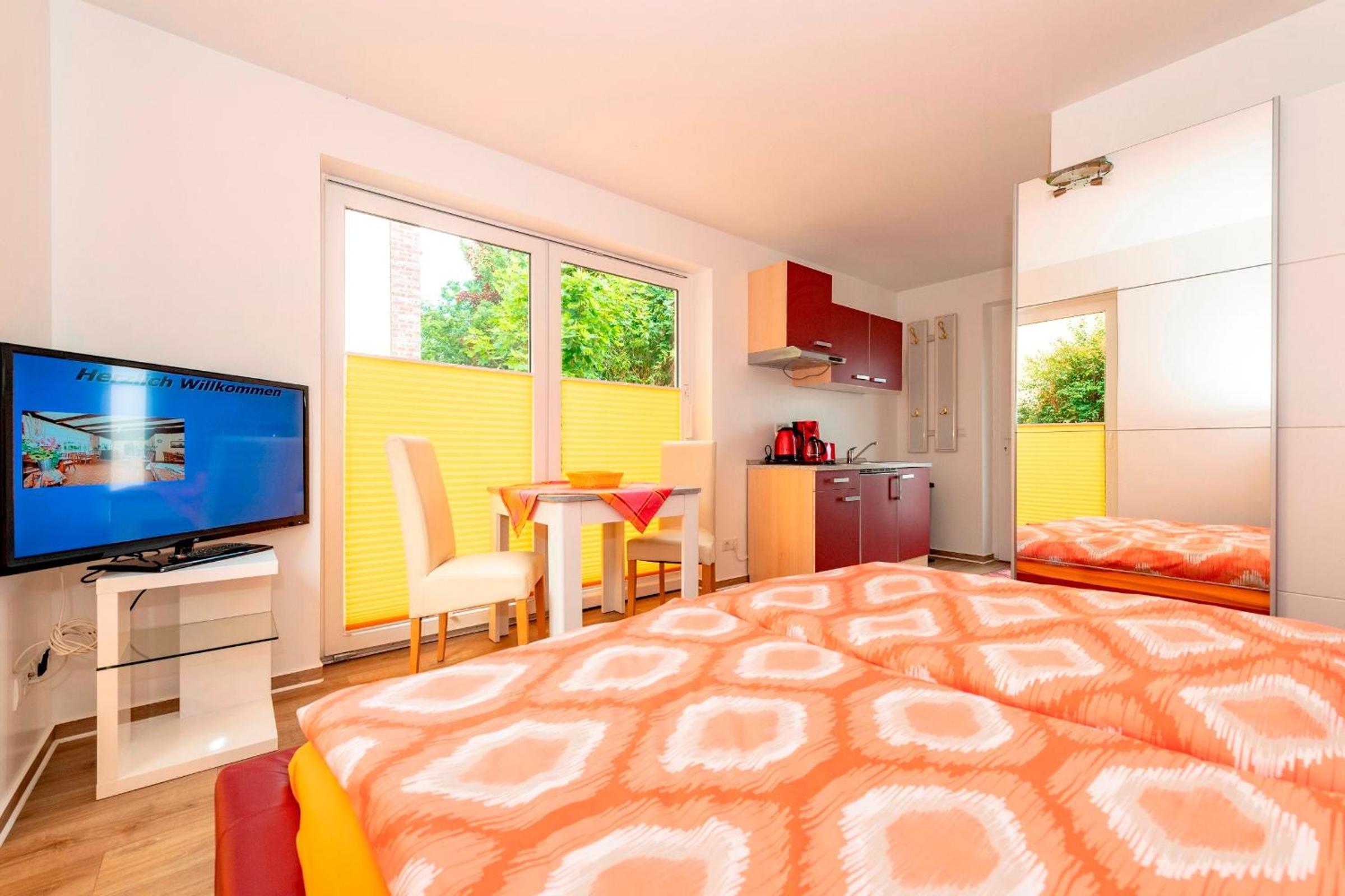 Appartementhaus mit Balkon im Ostseebad Göhren VM