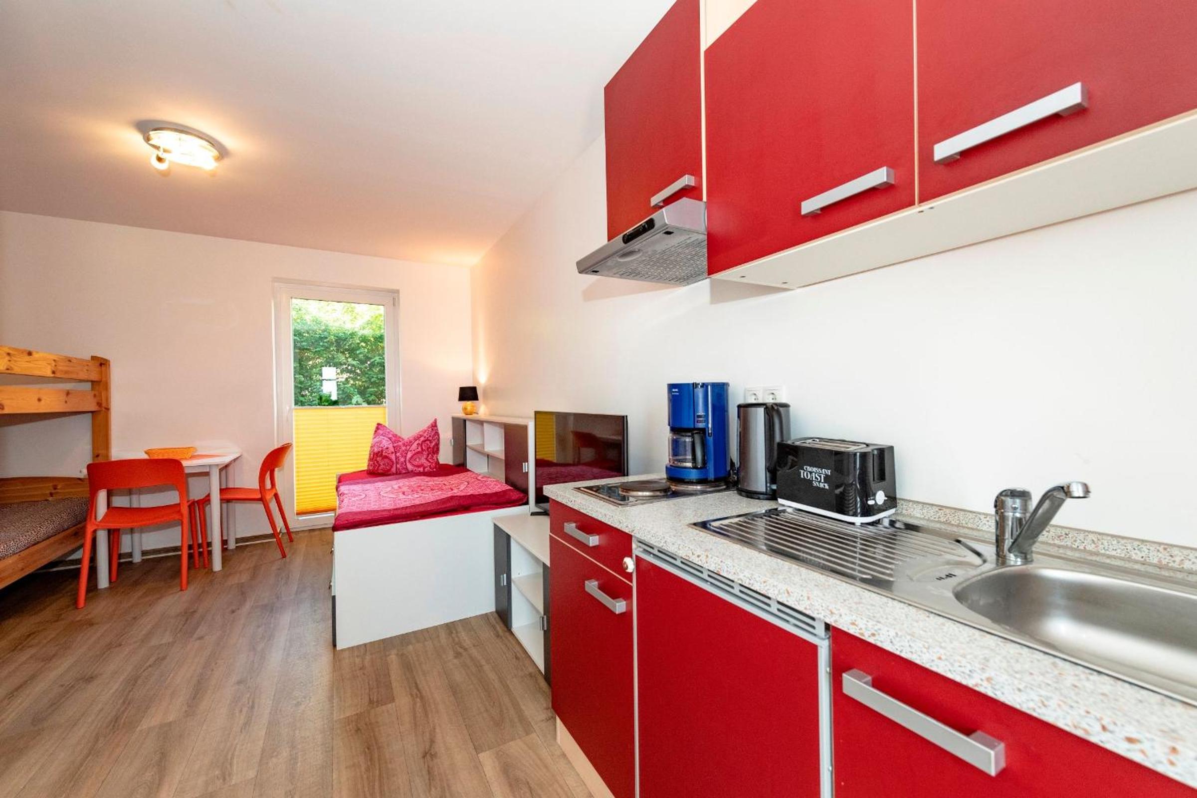 Appartementhaus mit Balkon im Ostseebad Göhren VM
