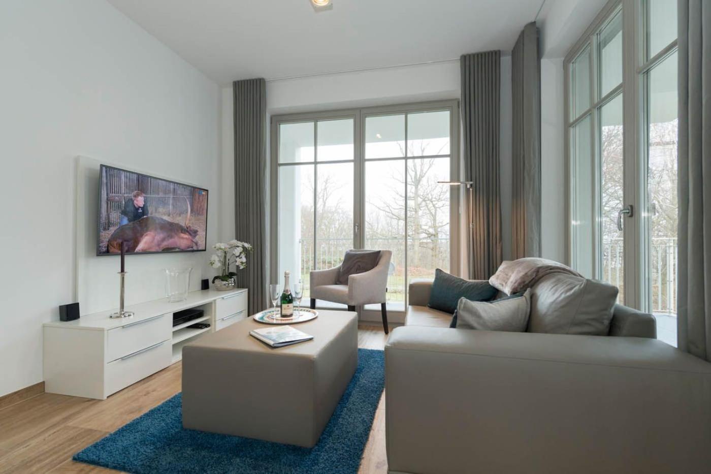 großzügige Ferienappartements mit Sauna und Balkon VP