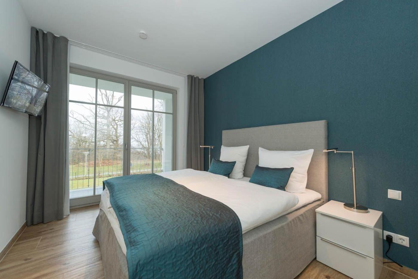 großzügige Ferienappartements mit Sauna und Balkon VP
