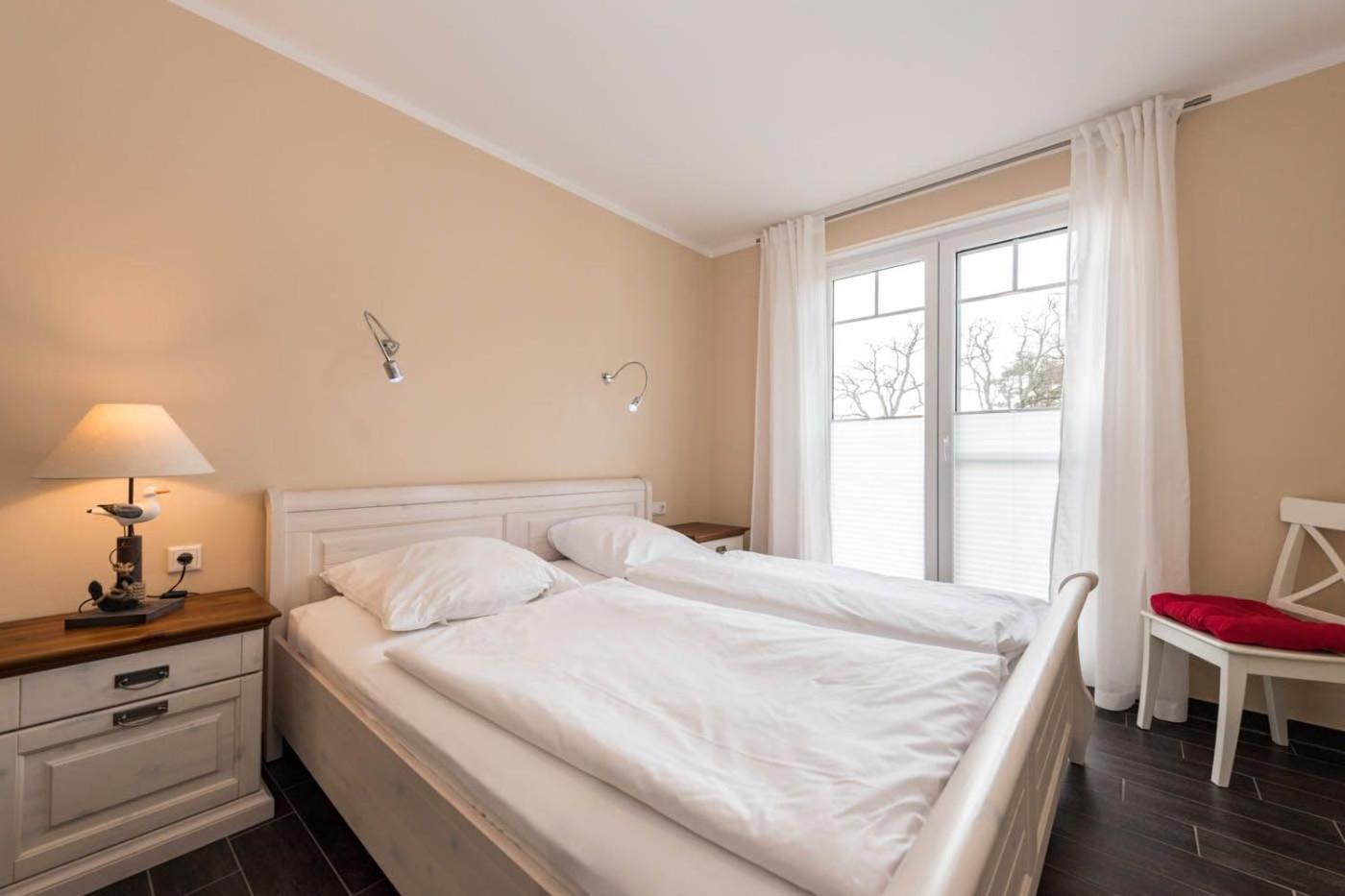 Appartementhaus mit Meerblick im Ostseebad Göhren HO