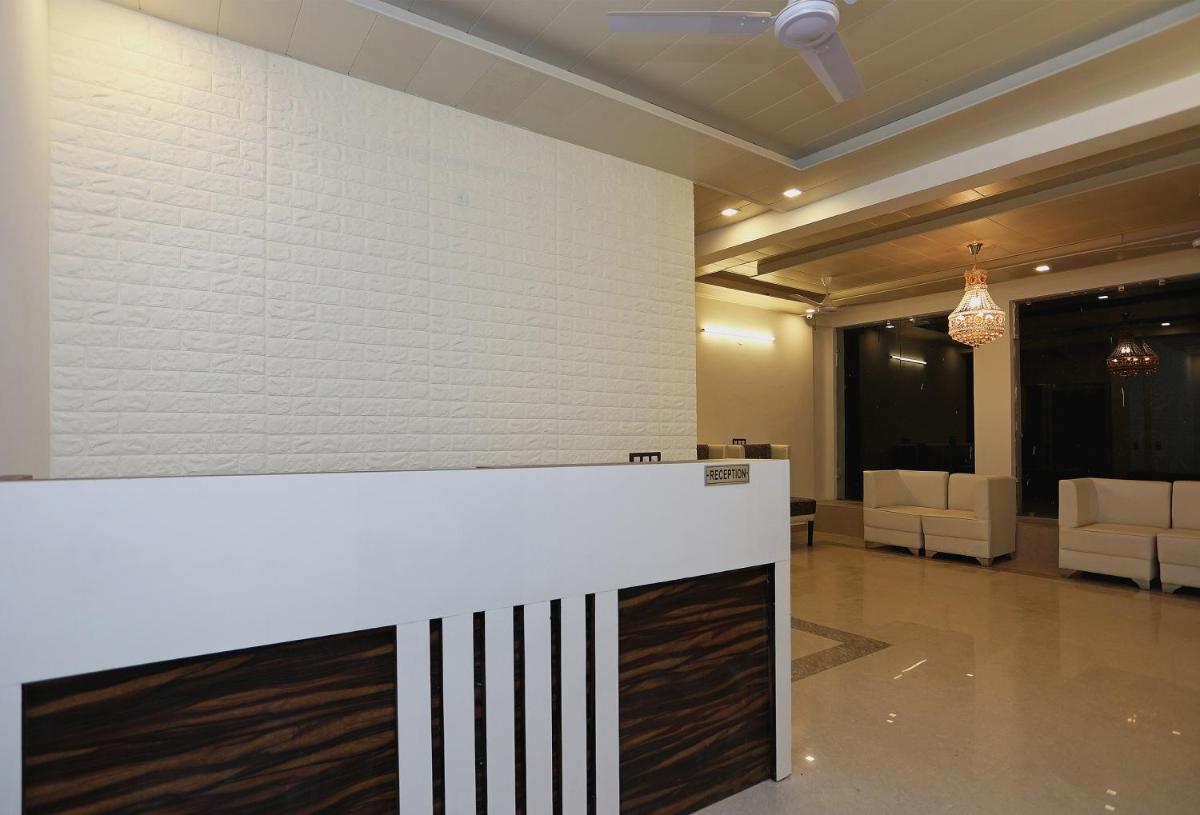 hotel reception