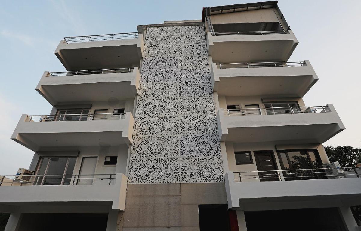 hotel building