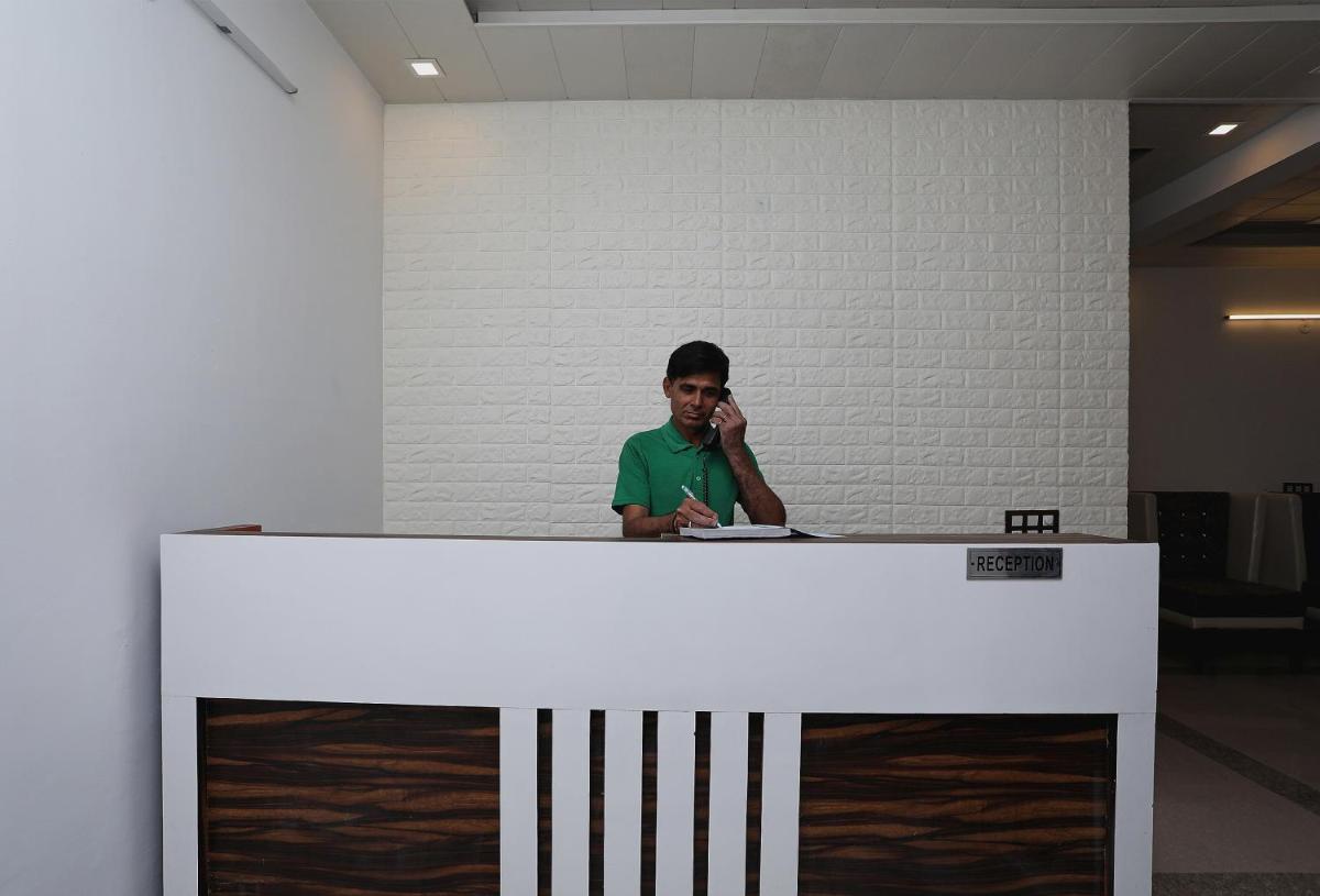 hotel reception