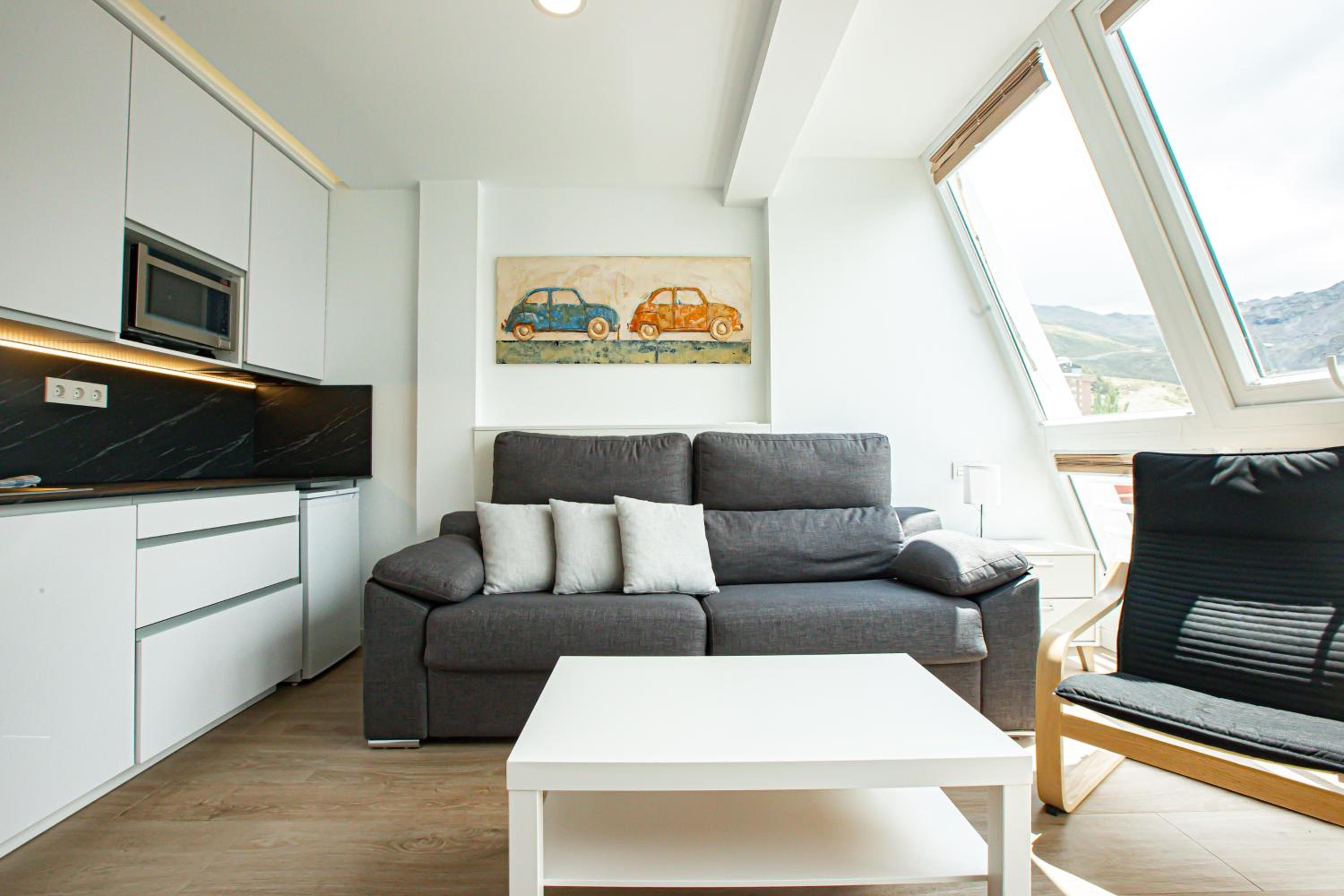 Holidays Montblanc A 1 dormitorio y Parking view 4