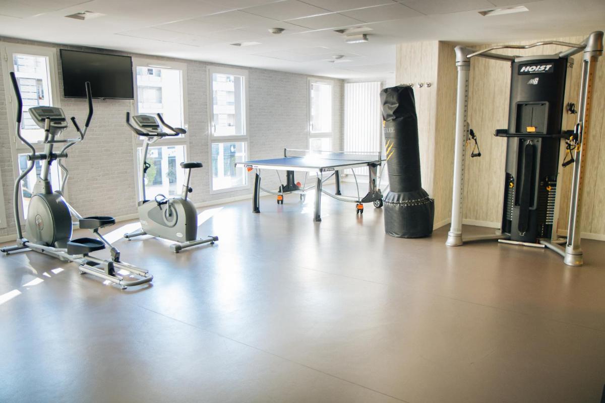 fitness center